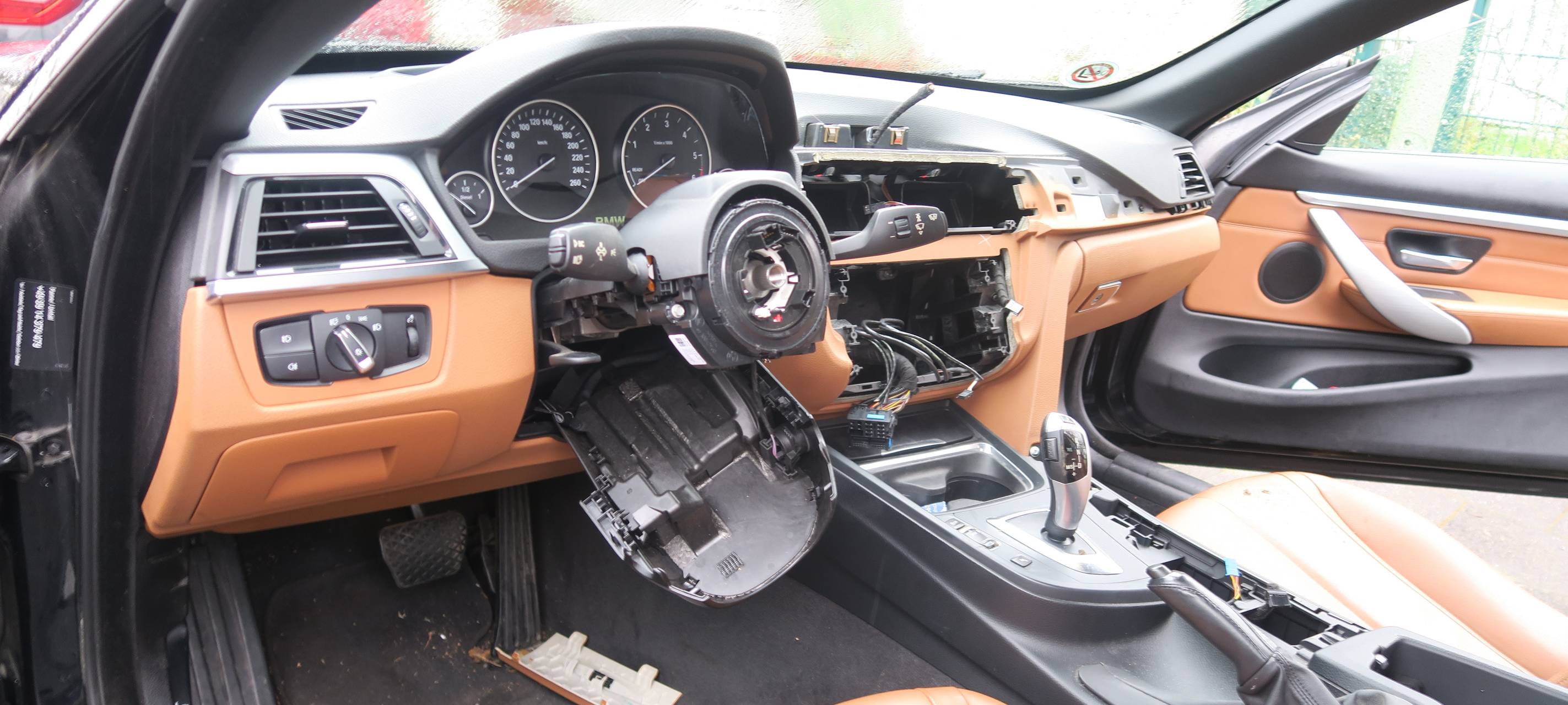 Weitere Serie von Autoaufbrüchen