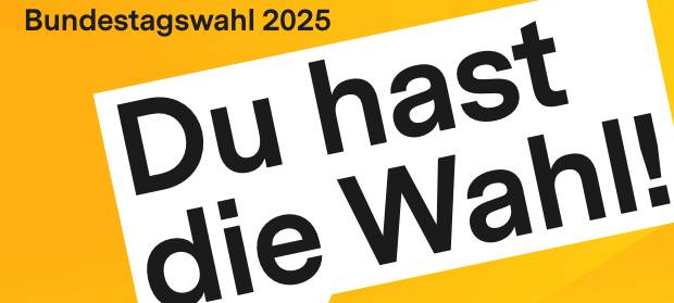 Wahl-O-Mat geht online