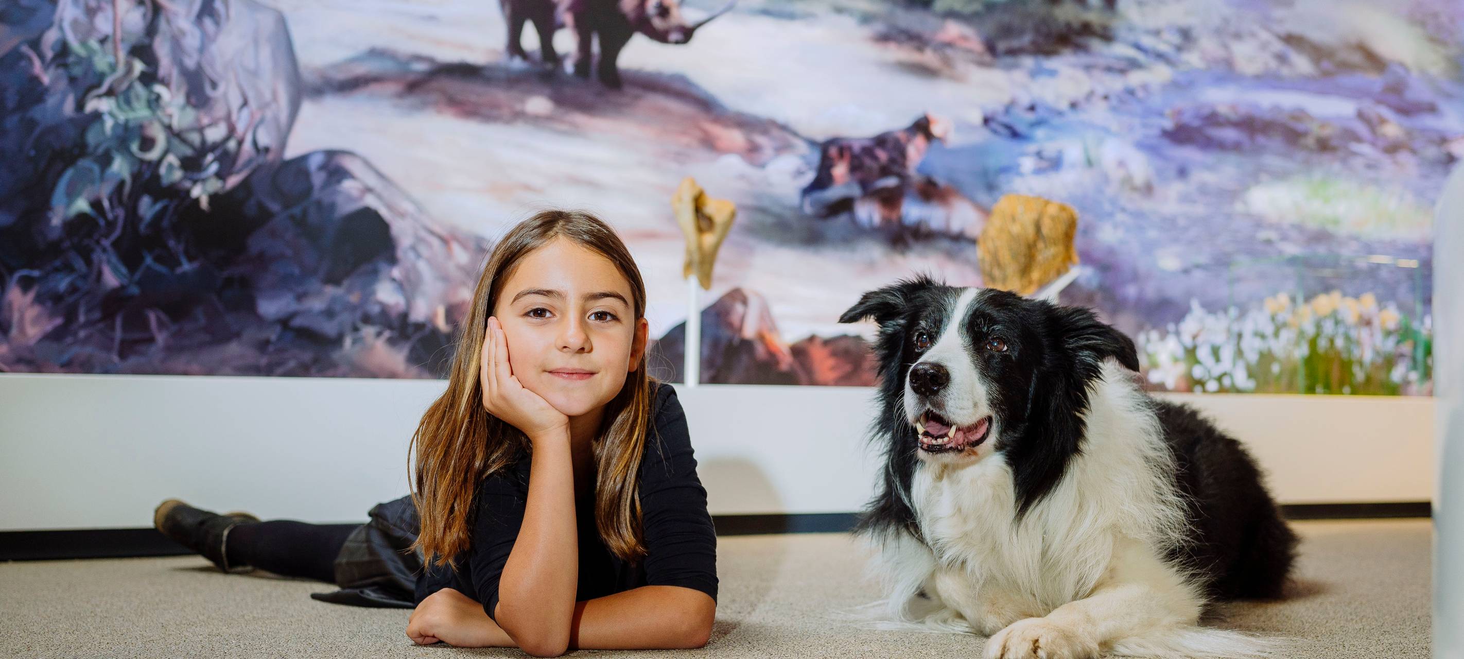 Doggy Day im Neanderthal Museum