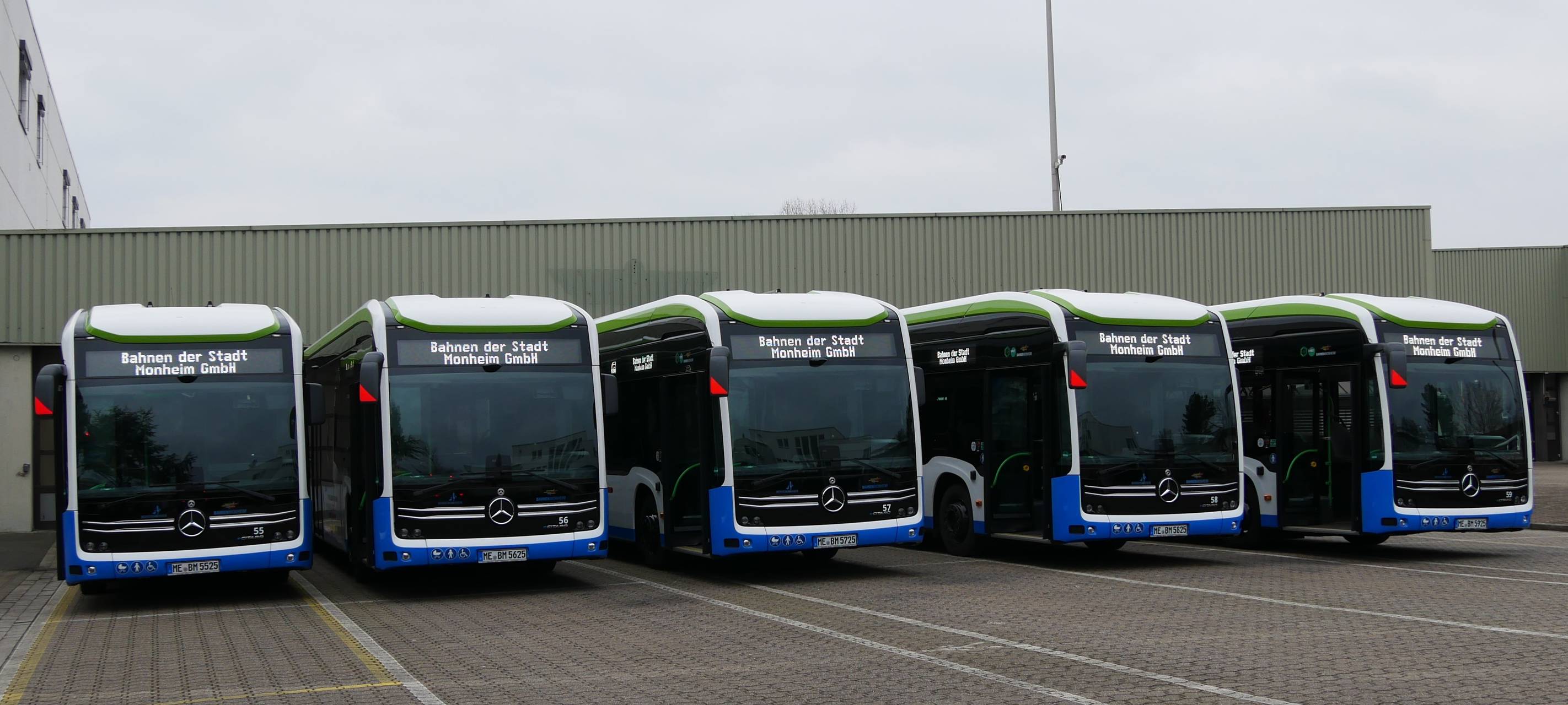 Monheim testet Elektro- und Wasserstoffbusse