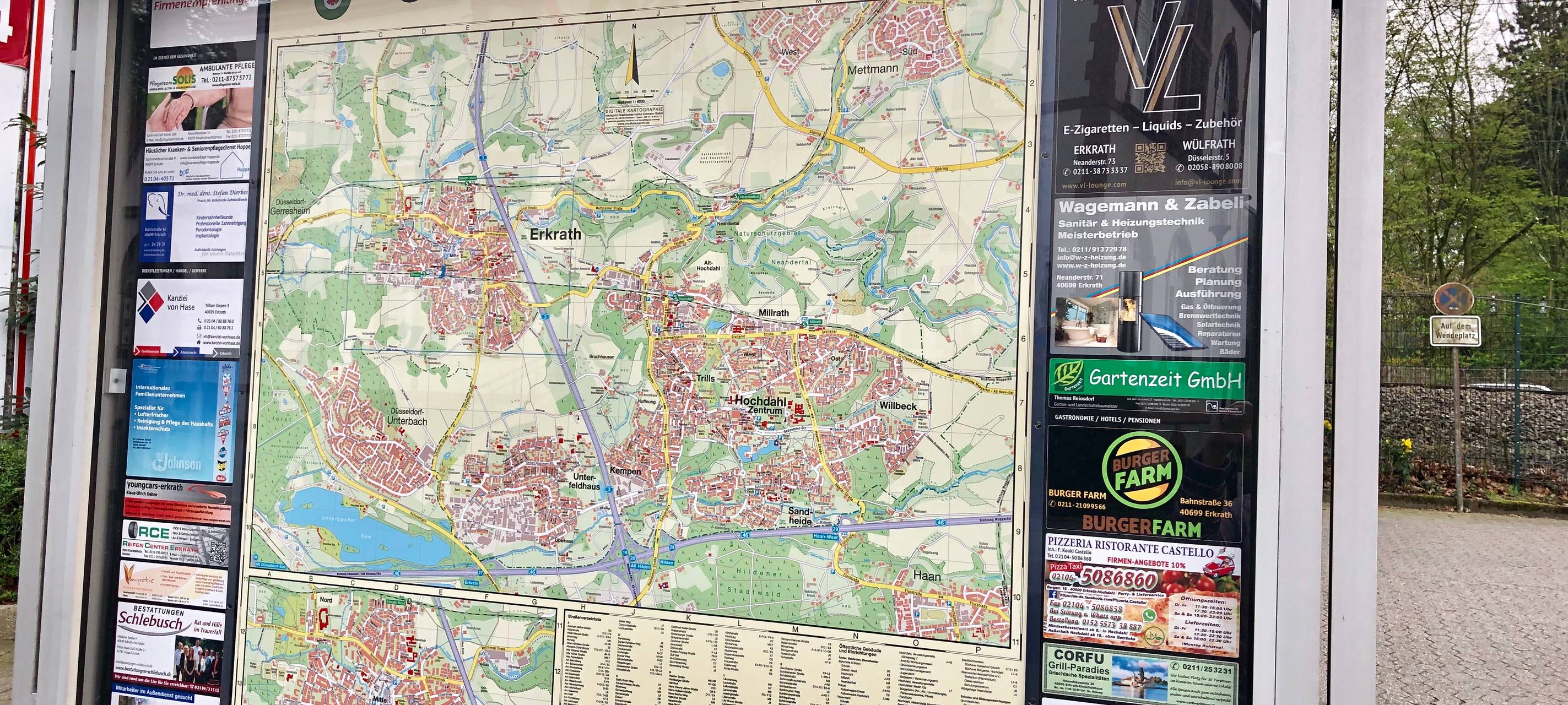 Erkrath: Online-Umfrage