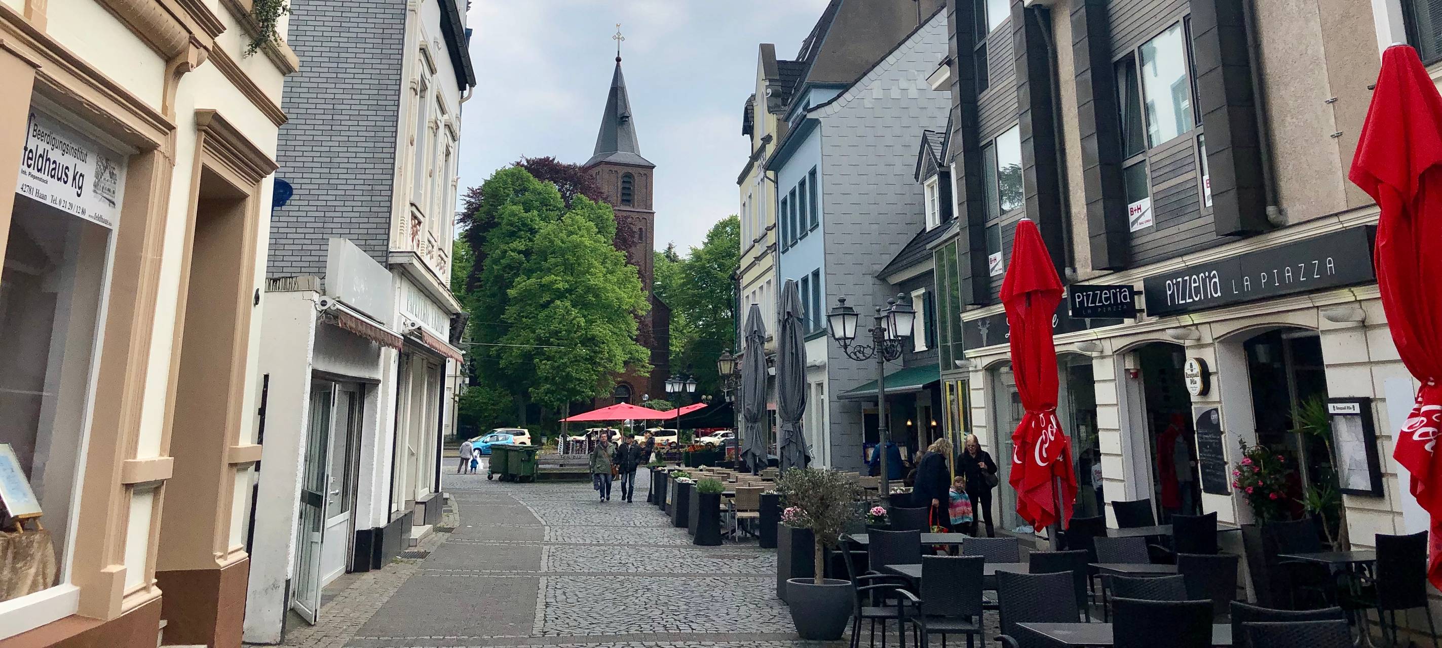 Haan will Fußgängerzonen aufwerten