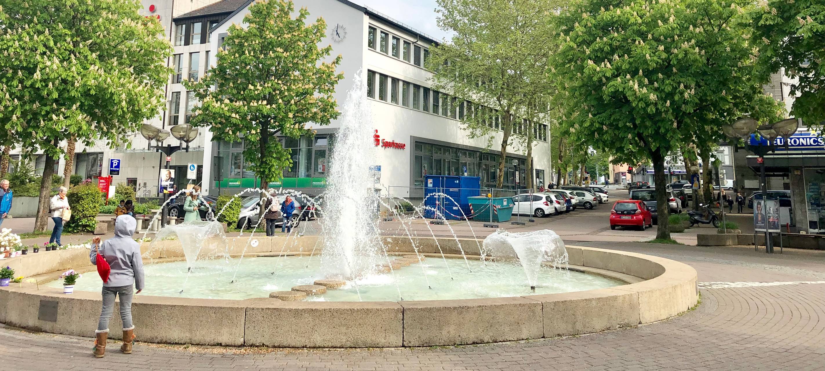 Haaner Betriebshof wieder startklar