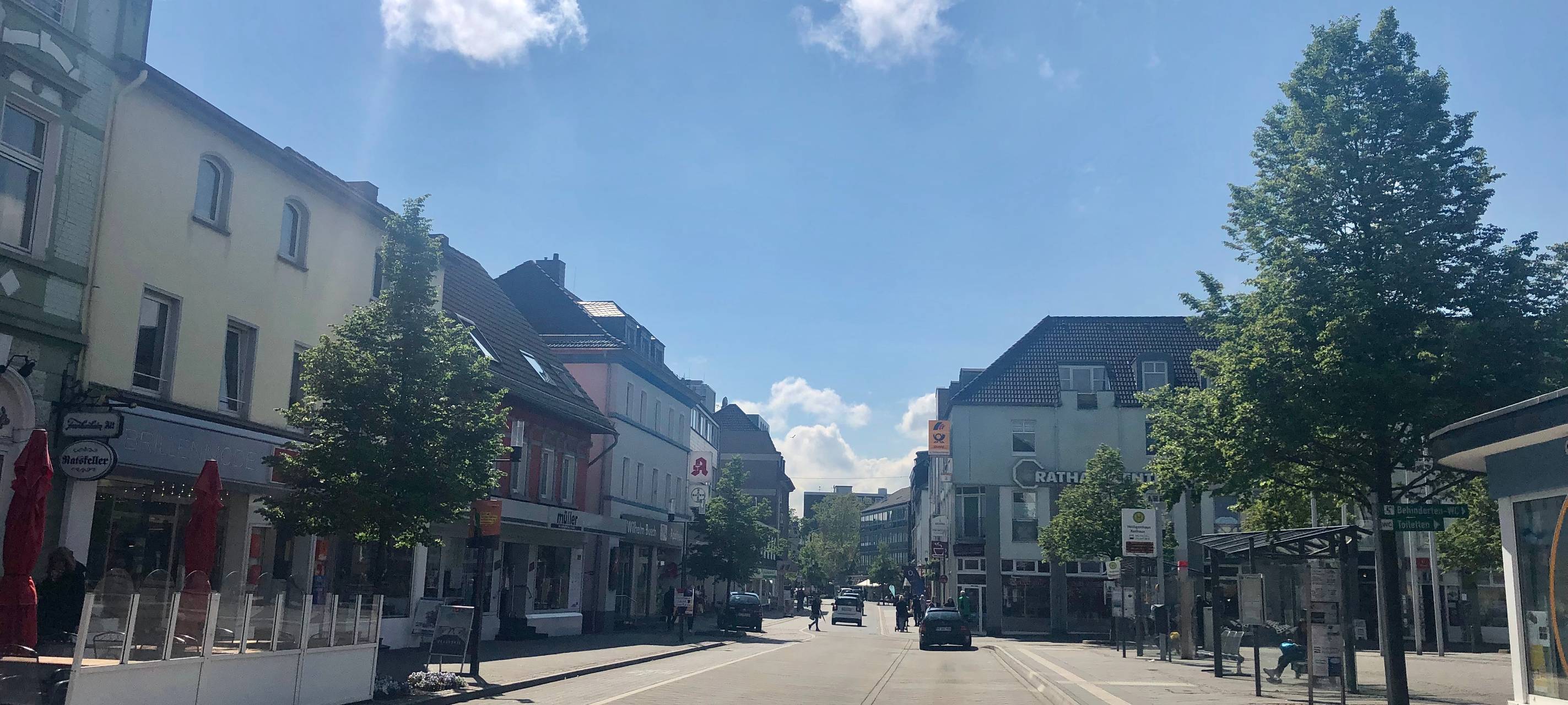 Autofreie Innenstadt