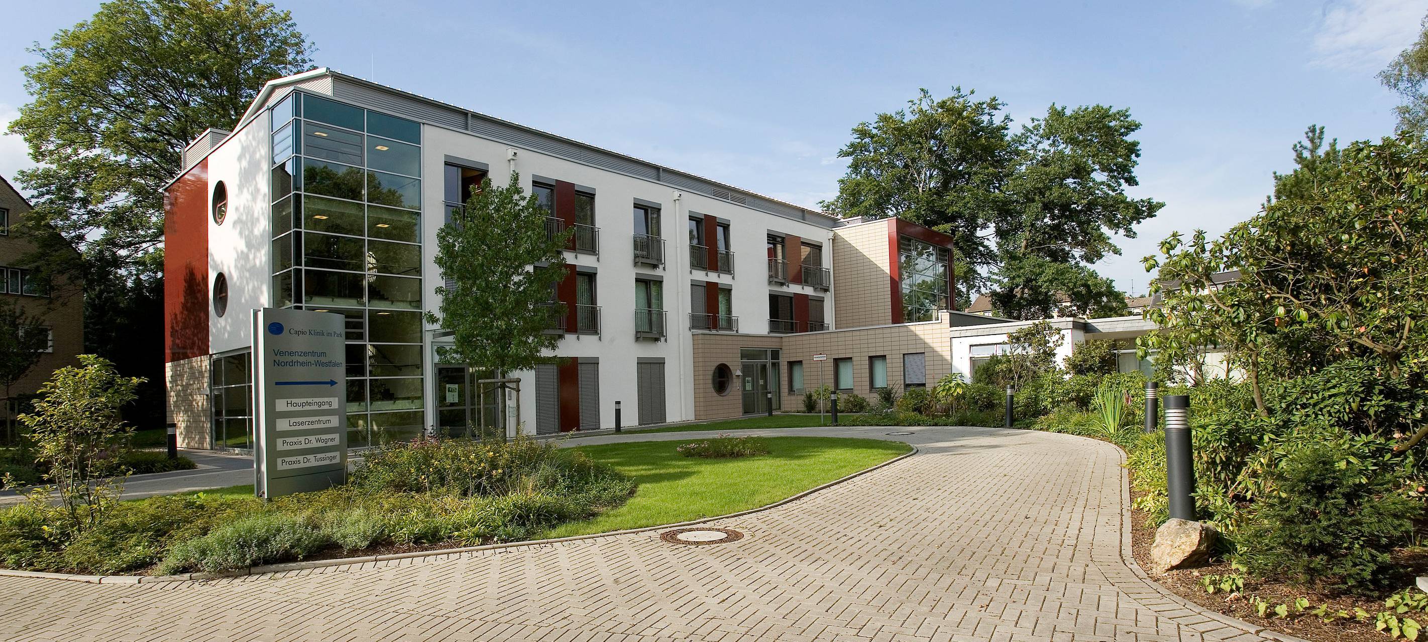 Die Klinik im Park bei Radio Neandertal