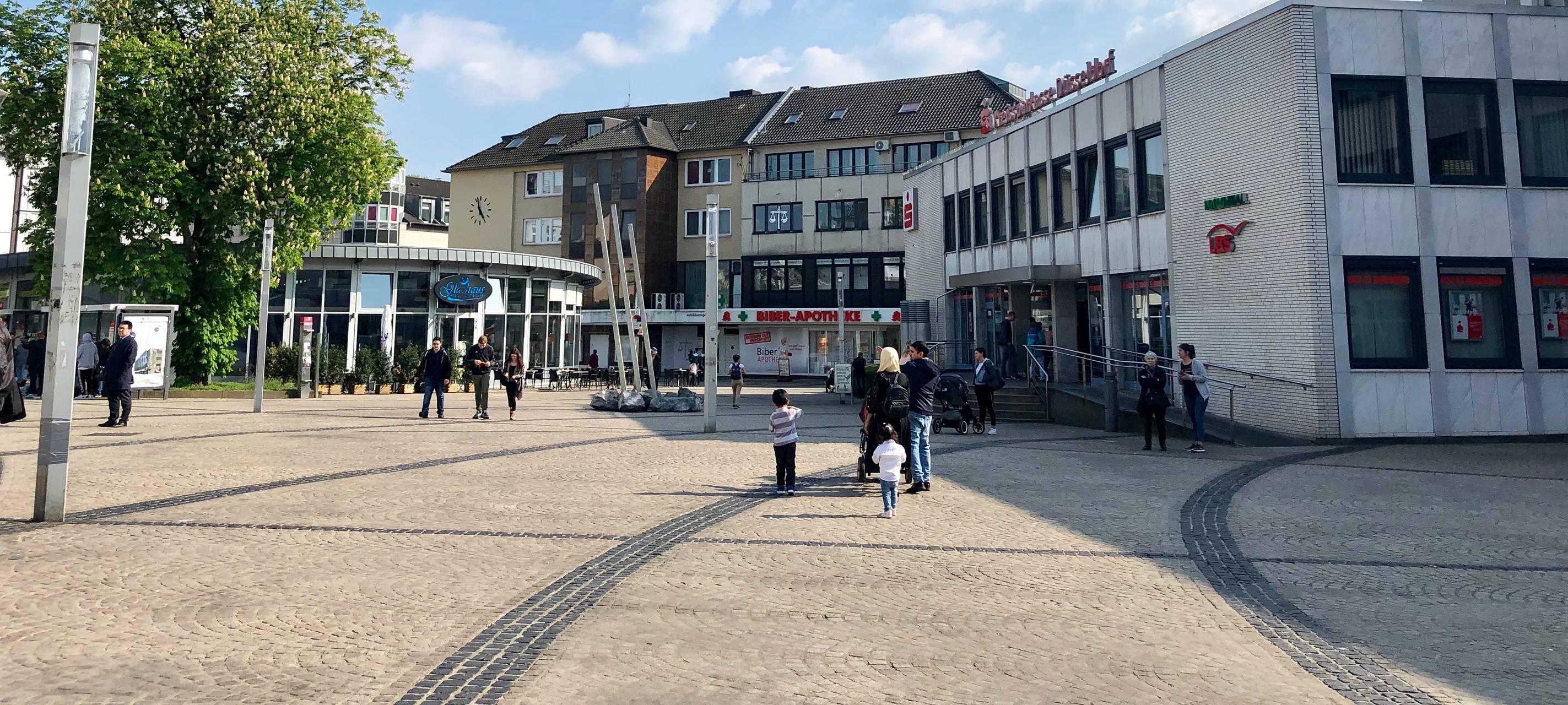 Mettmann: Innenstadt-Lieferprobleme Thema im Rat