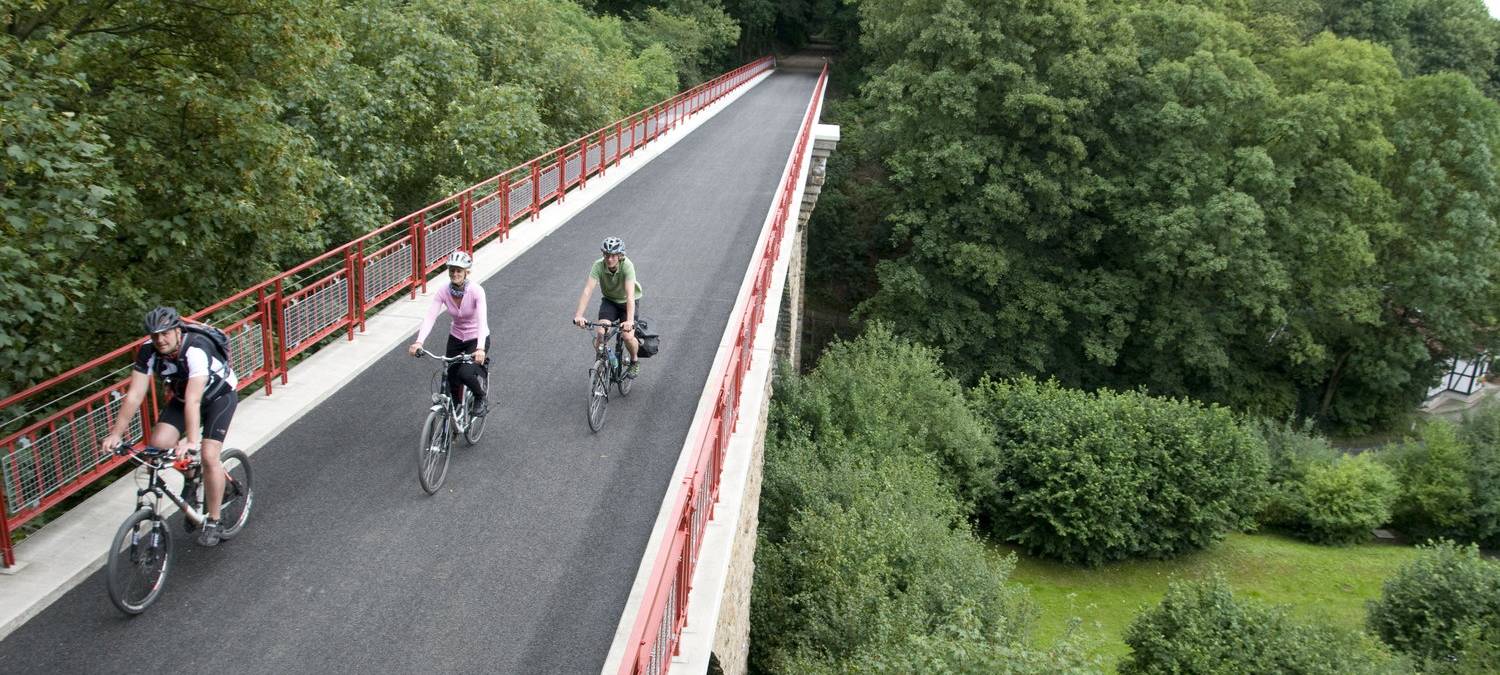 Kreis prüft Pannenhilfe am Panoramaradweg