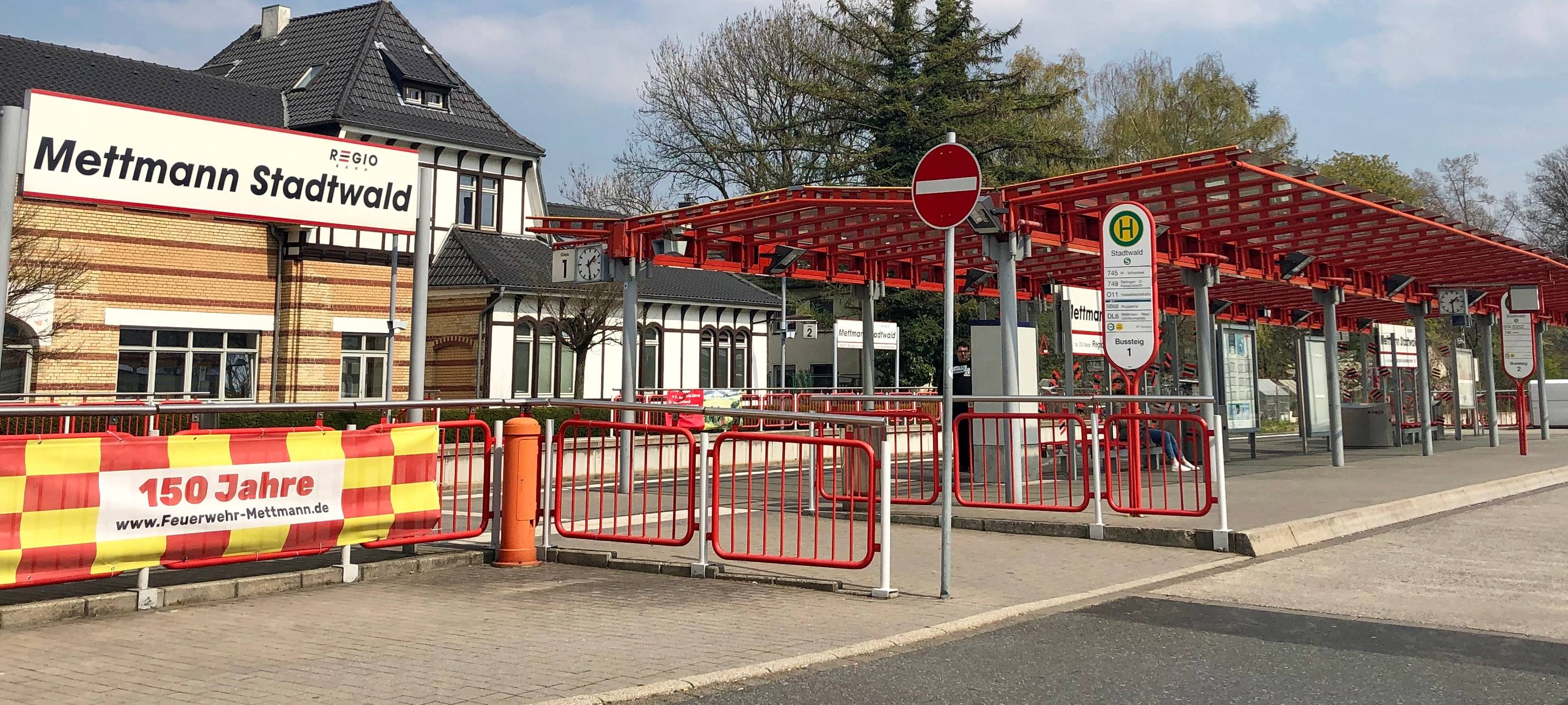 Regiobahn: Taxiverkehr zwischen Mettmann und Gerresheim