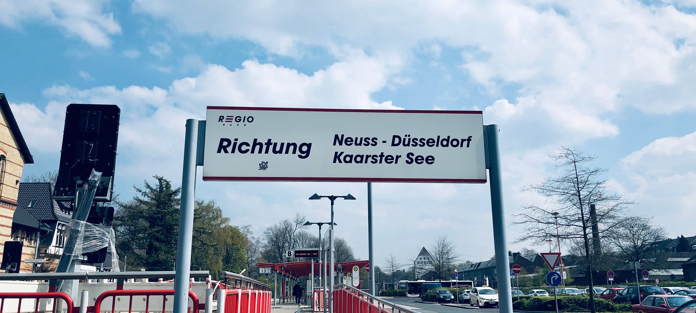 Busse statt Bahnen