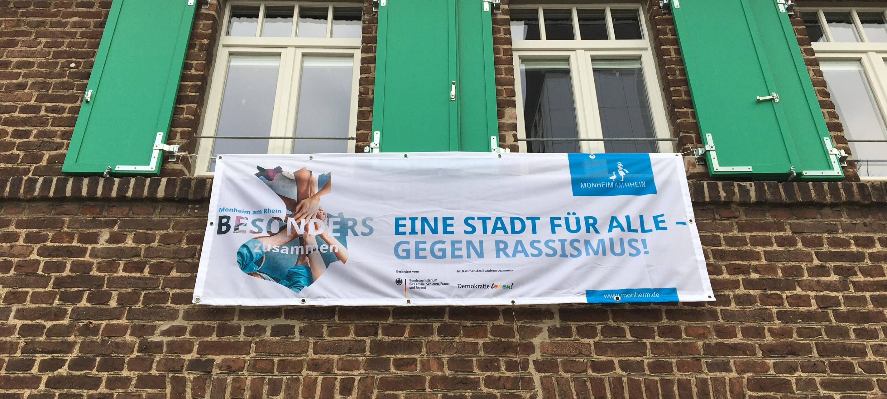 Programm in Monheim gegen Rassismus