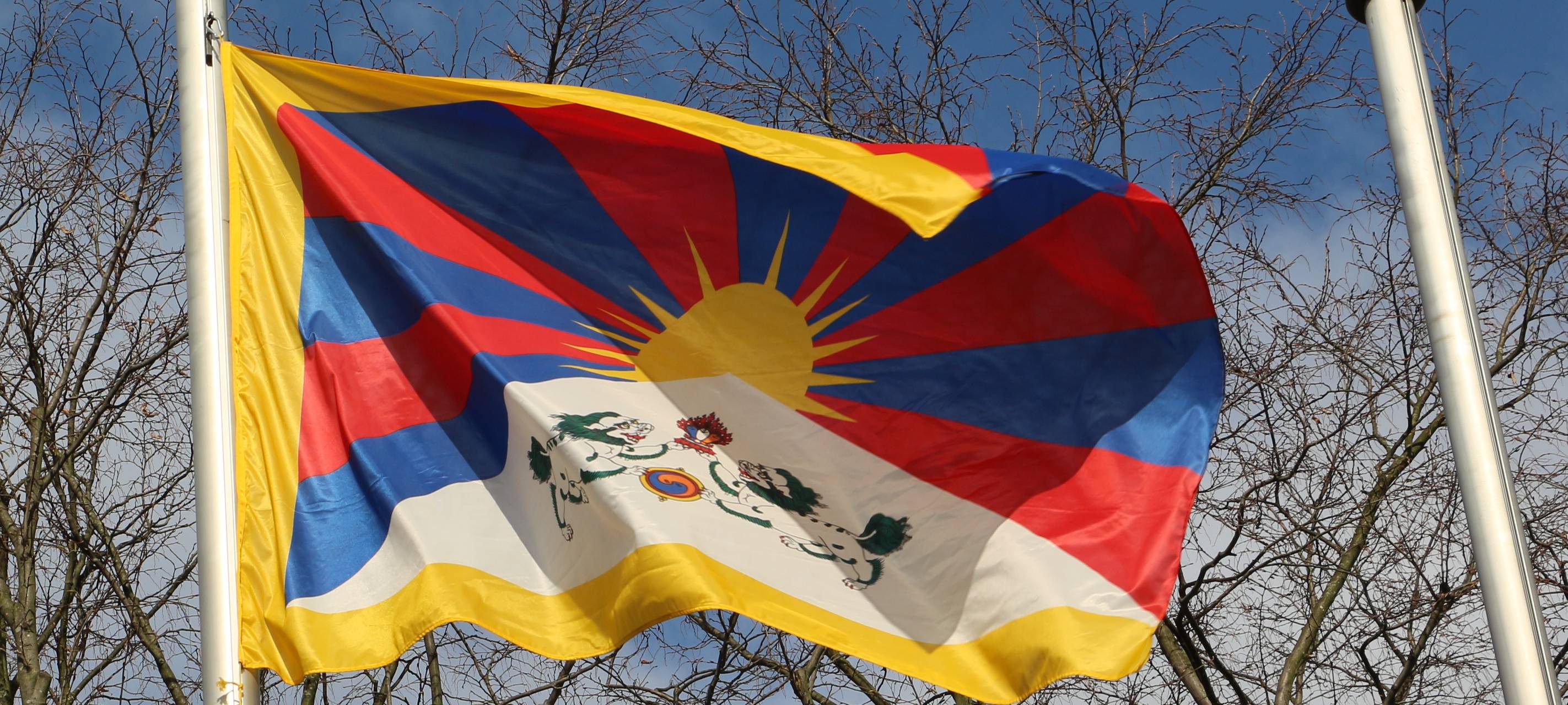 Wülfrath und Langenfeld zeigen Flagge für Tibet