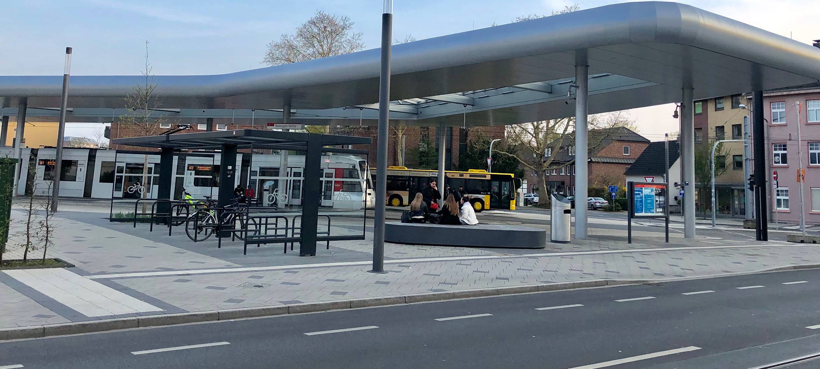 Ordnungsamt und Rheinbahn arbeiten zusammen