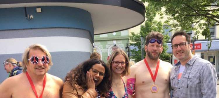 DIE STÄDTEWETTE mit RADIO NEANDERTAL