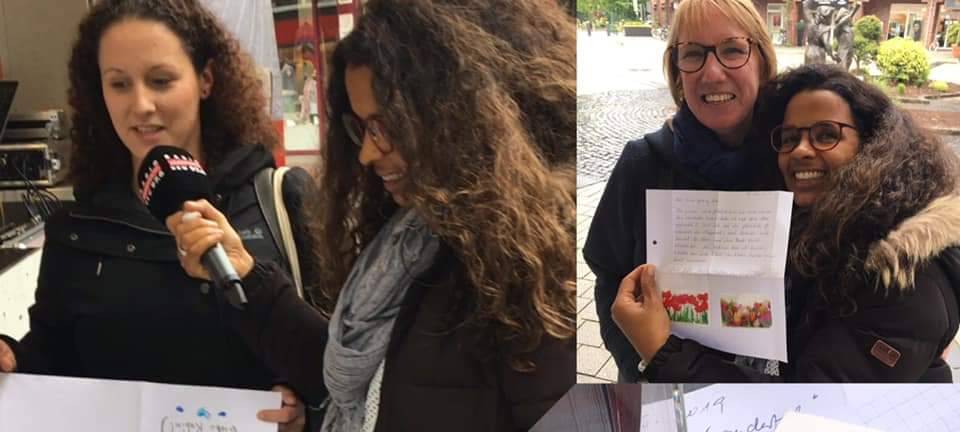 DIE STÄDTEWETTE mit RADIO NEANDERTAL