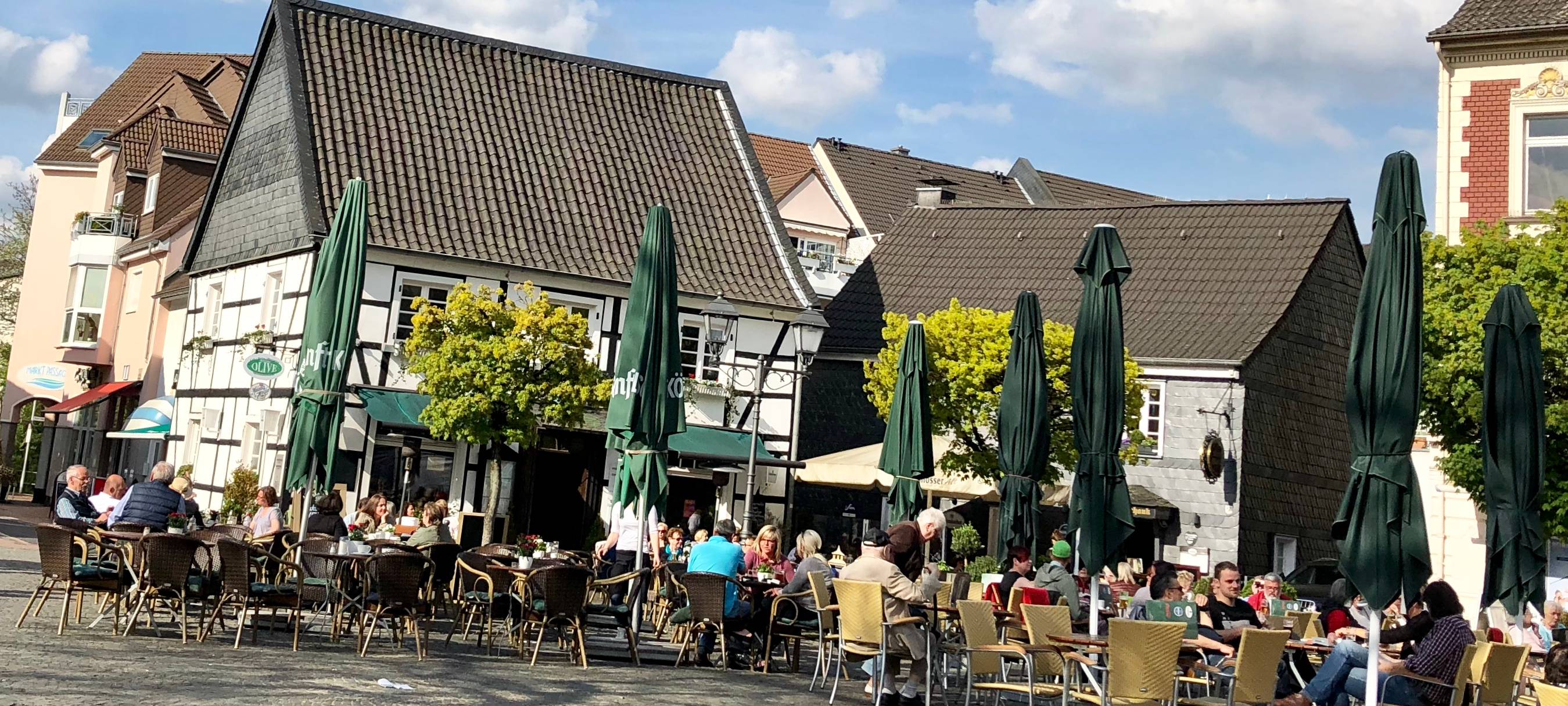 Passantenfrequenzmessung Hilden