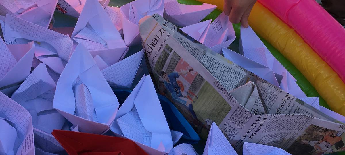 DIE STÄDTEWETTE mit RADIO NEANDERTAL