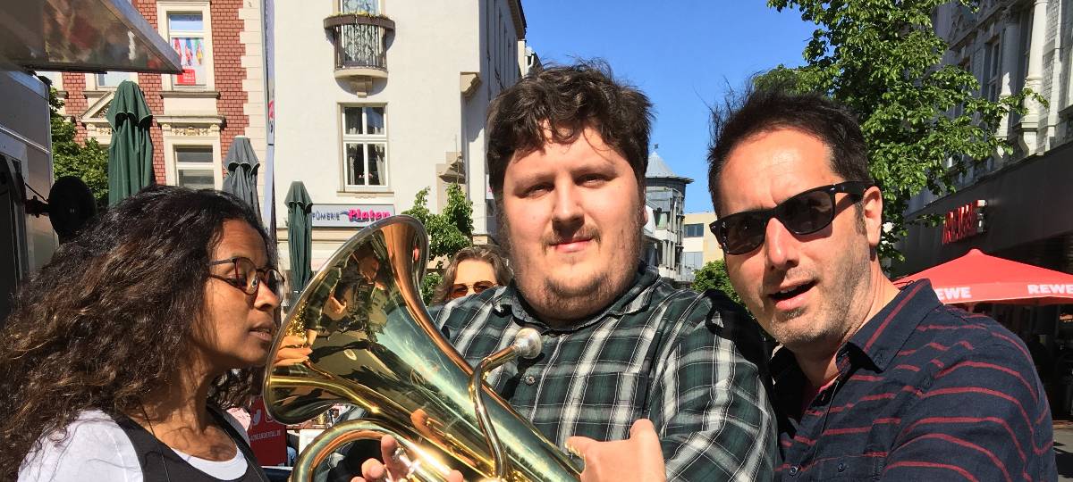 DIE STÄDTEWETTE mit RADIO NEANDERTAL