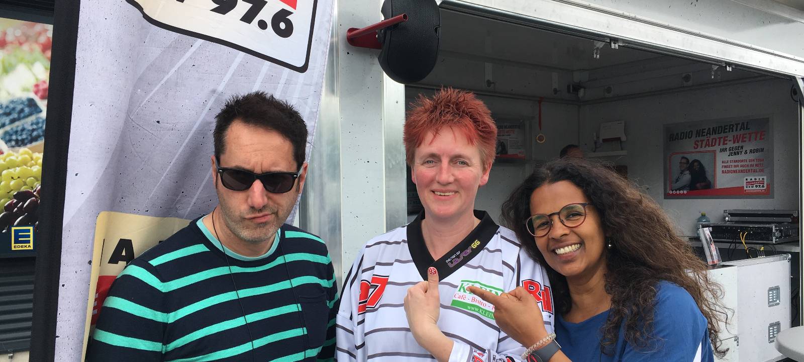 DIE STÄDTEWETTE mit RADIO NEANDERTAL