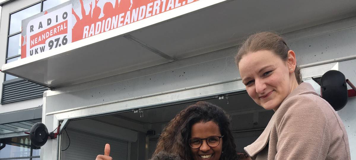 DIE STÄDTEWETTE mit RADIO NEANDERTAL