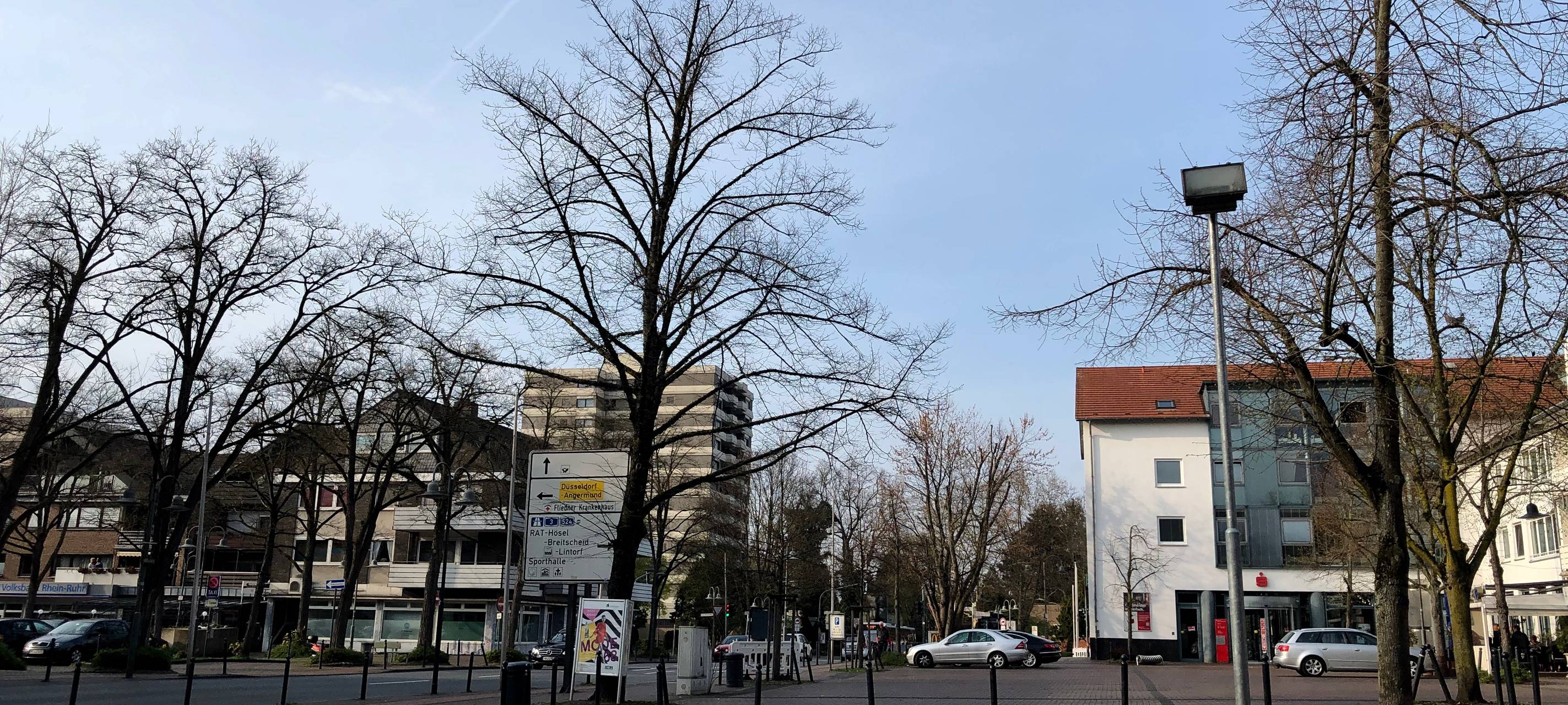 Parkraum-Analyse in Lintorf