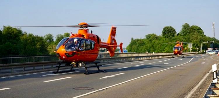 Ein Toter nach Unfall auf A44 bei Ratingen