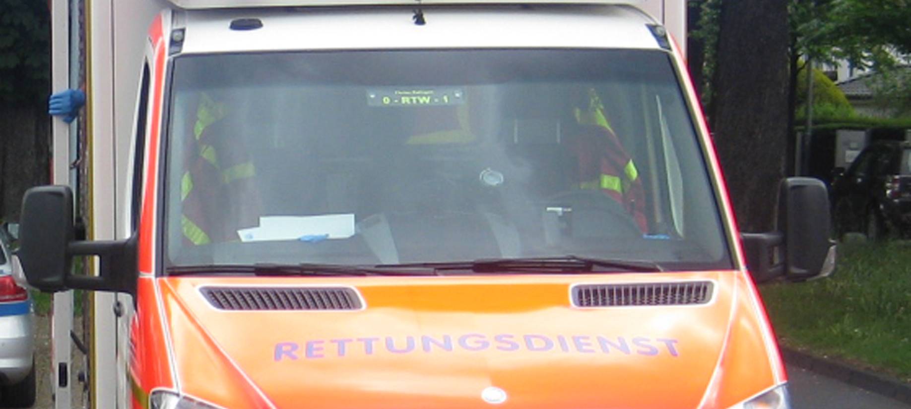 Zwei 14-Jährige in Hilden angefahren