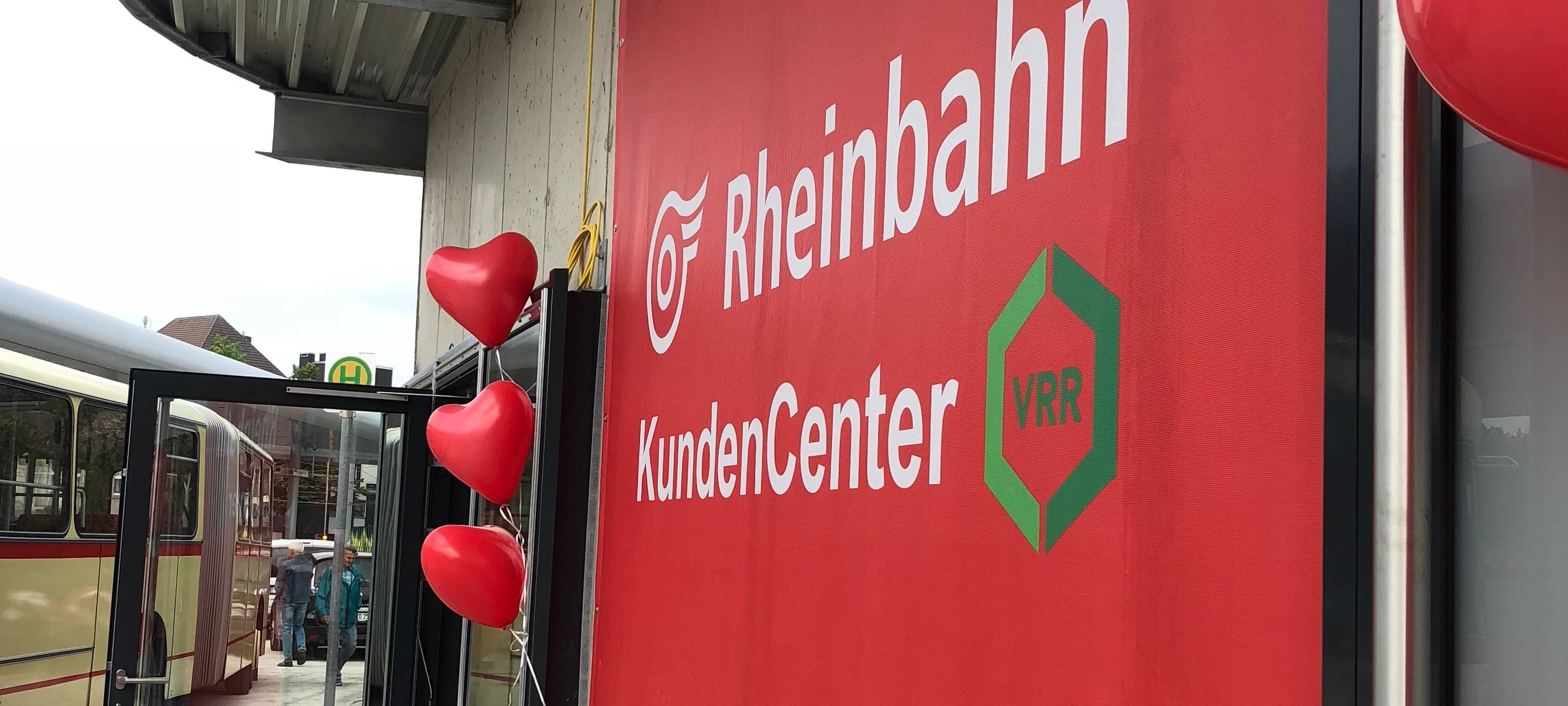 Fahrplanänderung der Rheinbahn