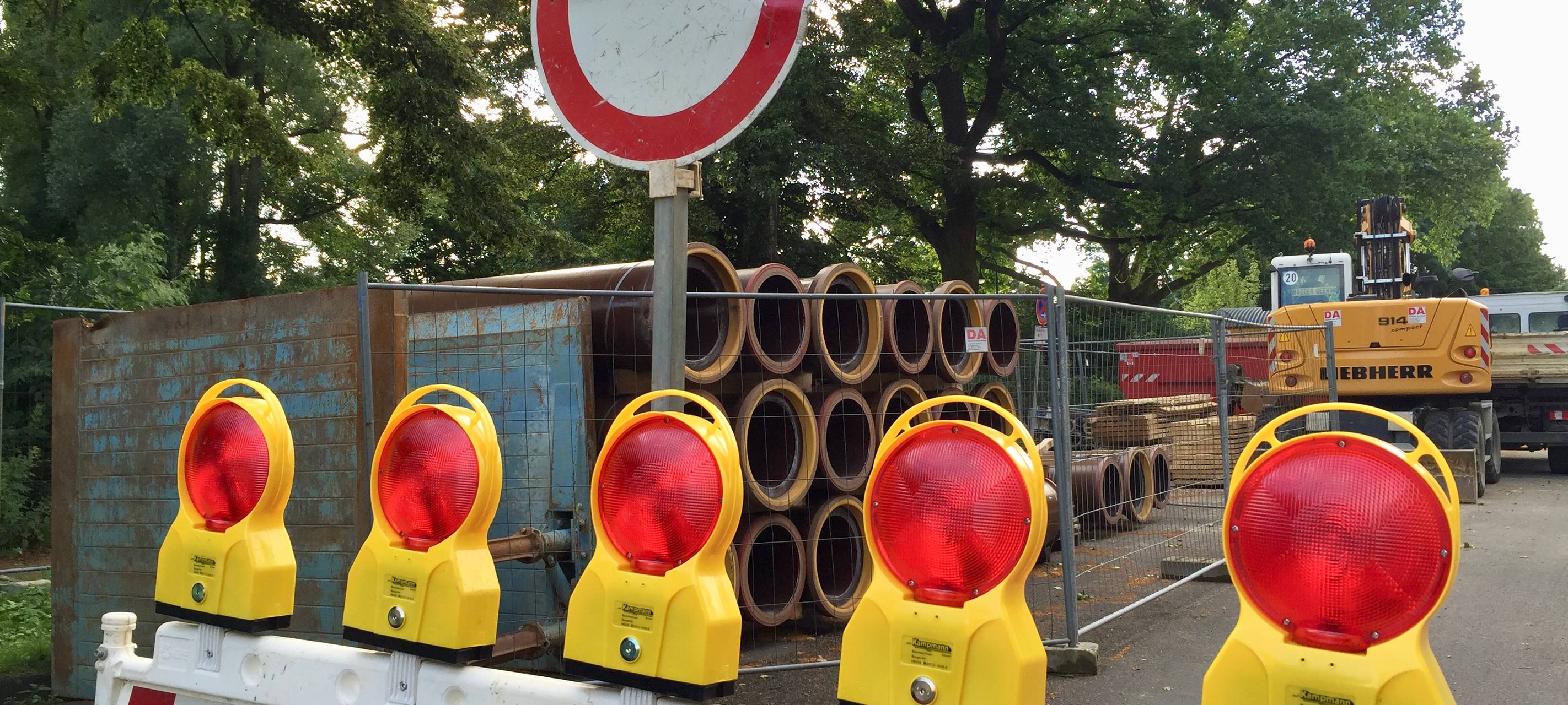 Weitere Bauarbeiten in Langenfeld