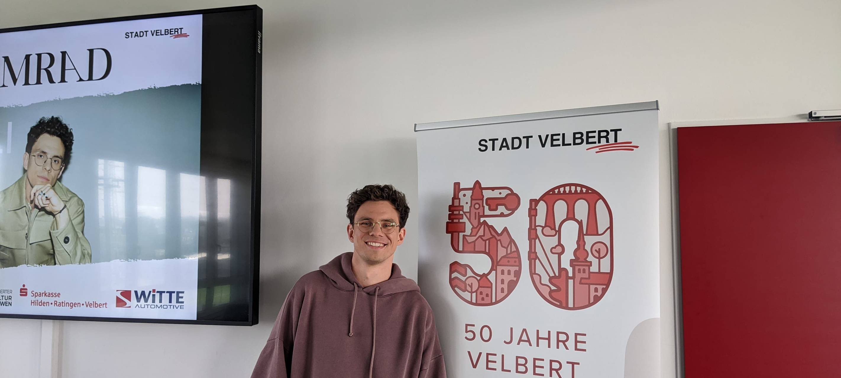 50 Jahre Velbert: Kamrad spielt Open Air Konzert