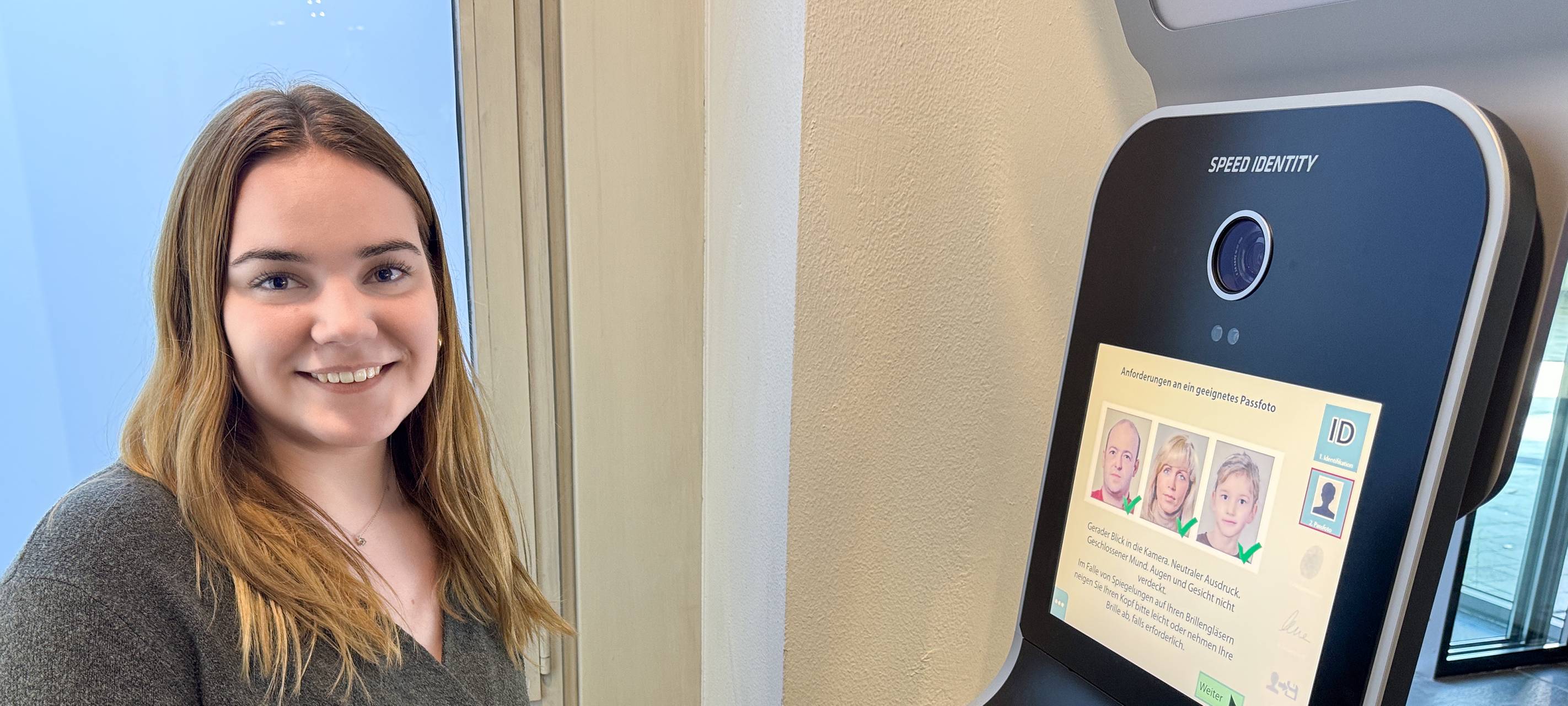 Langenfeld: Fotobox für digitale Ausweisbilder