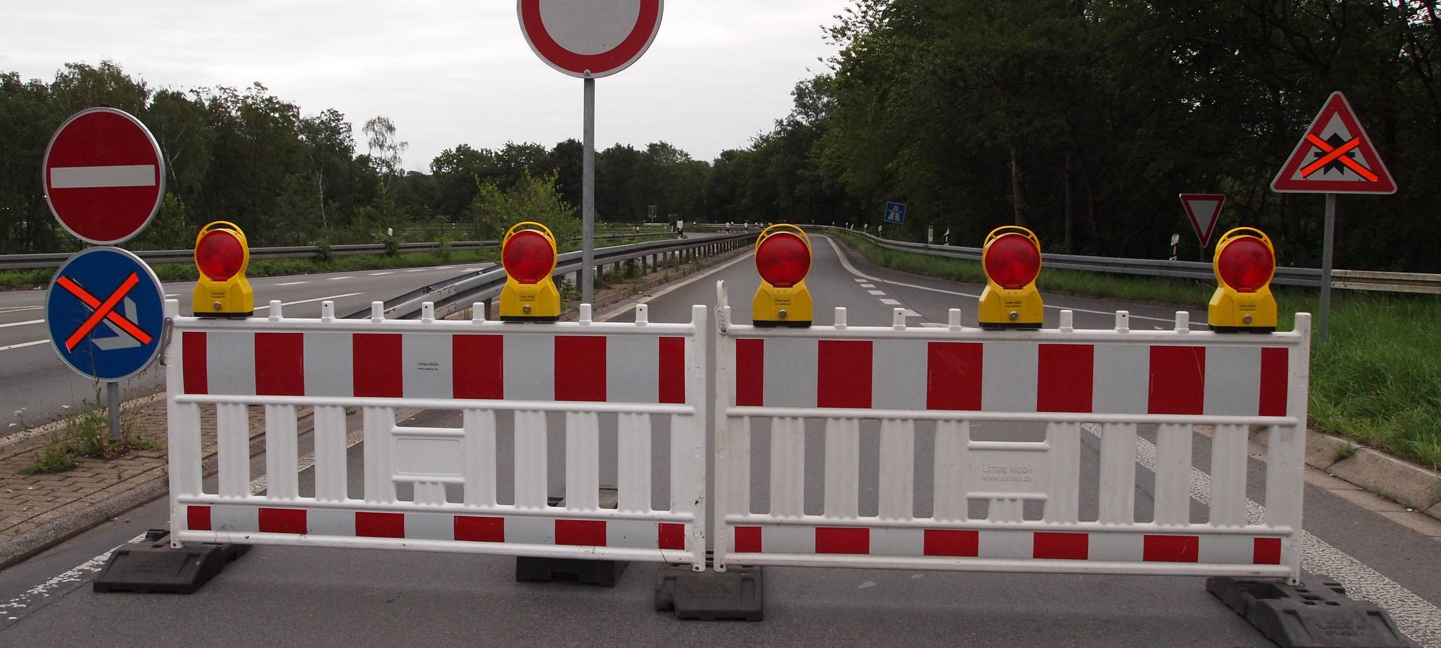 A59 ab Herbst monatelang gesperrt
