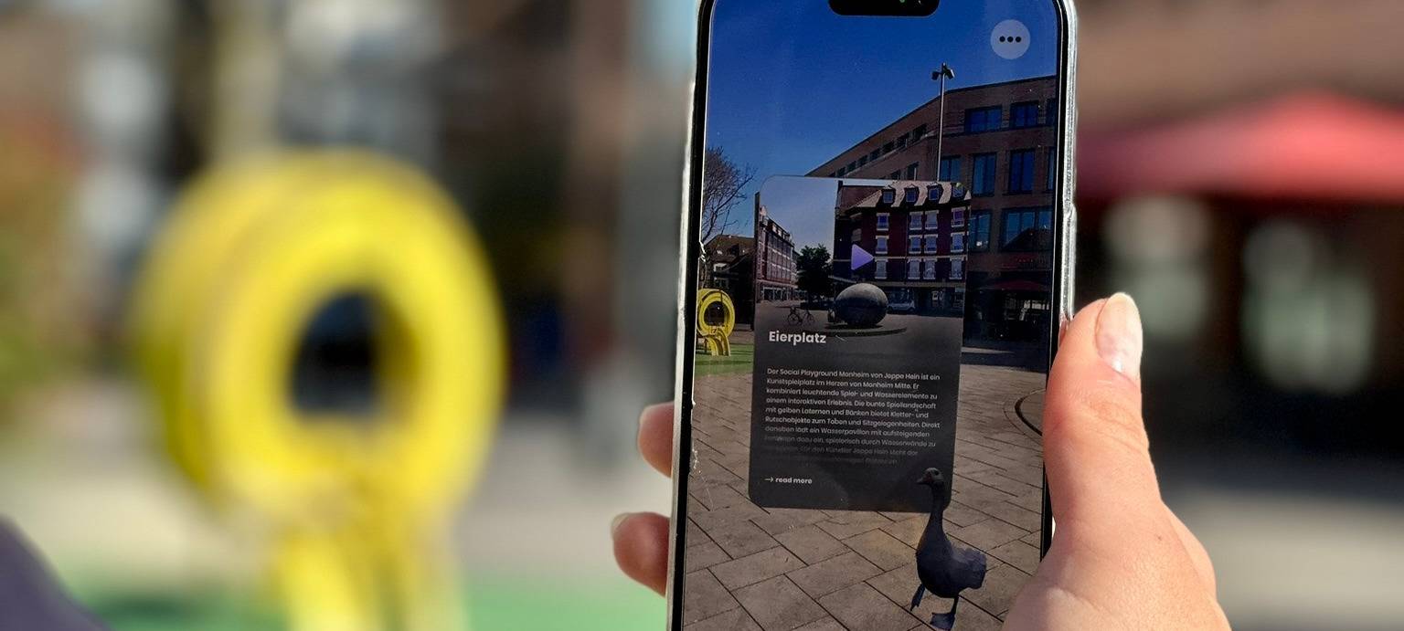 Monheim erkunden mit Stadtrallye-App