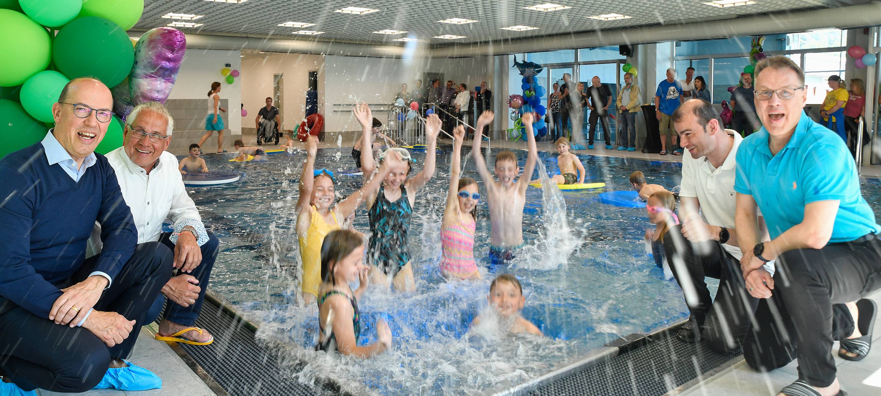 Neues Lehrschwimmbecken in Langenfeld