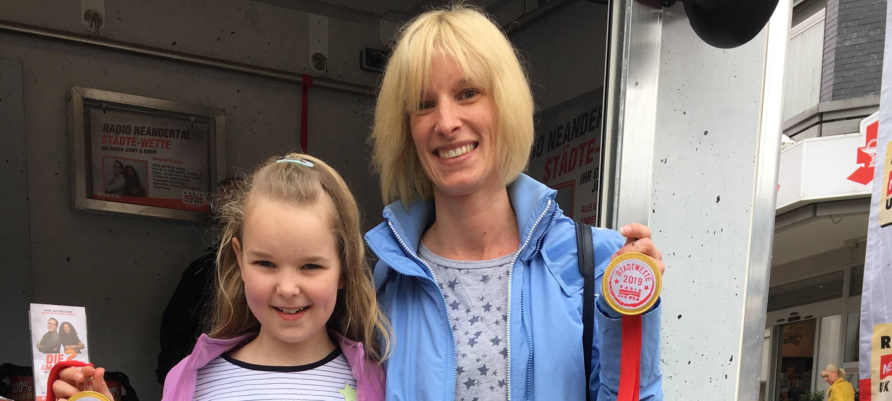 DIE STÄDTEWETTE mit RADIO NEANDERTAL
