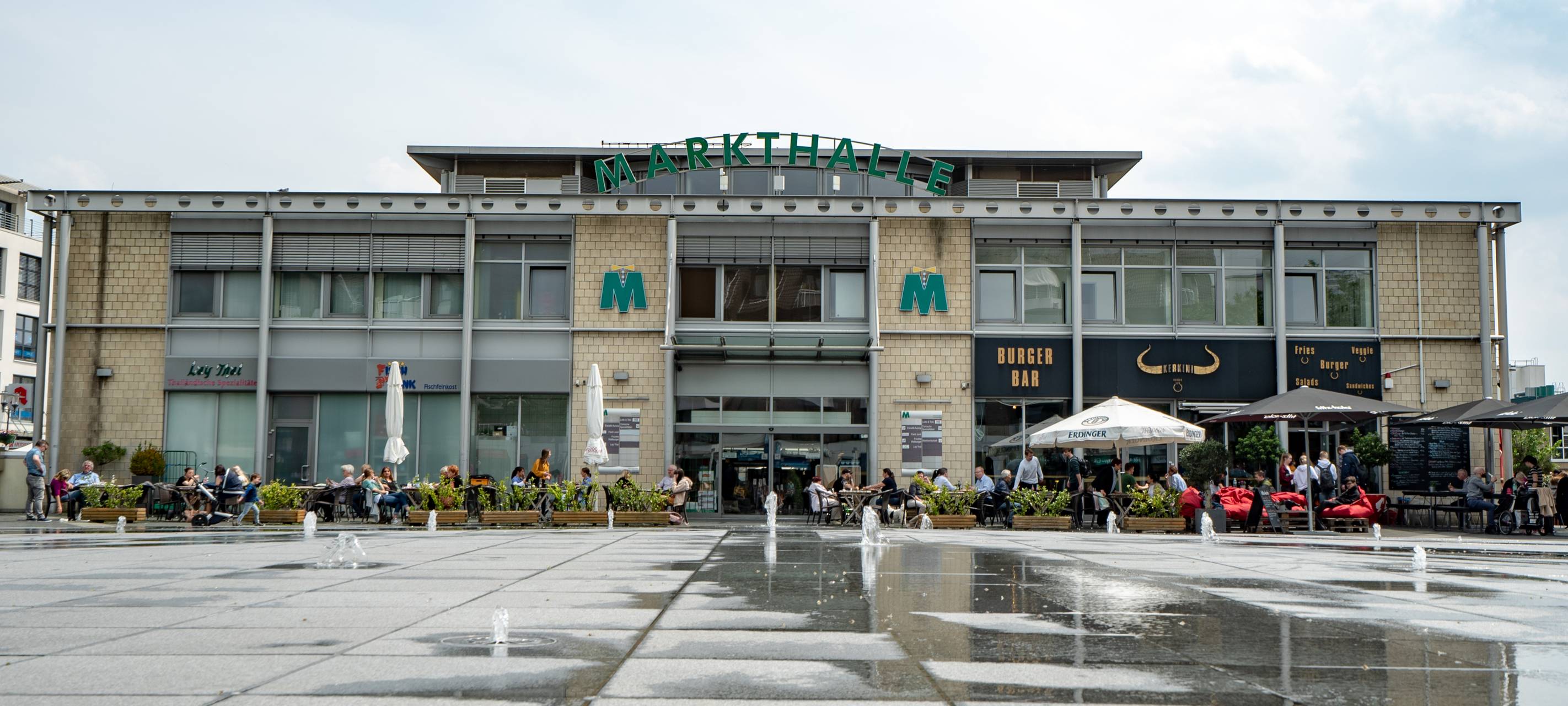 Langenfelder Wochenmarkt schließt früher
