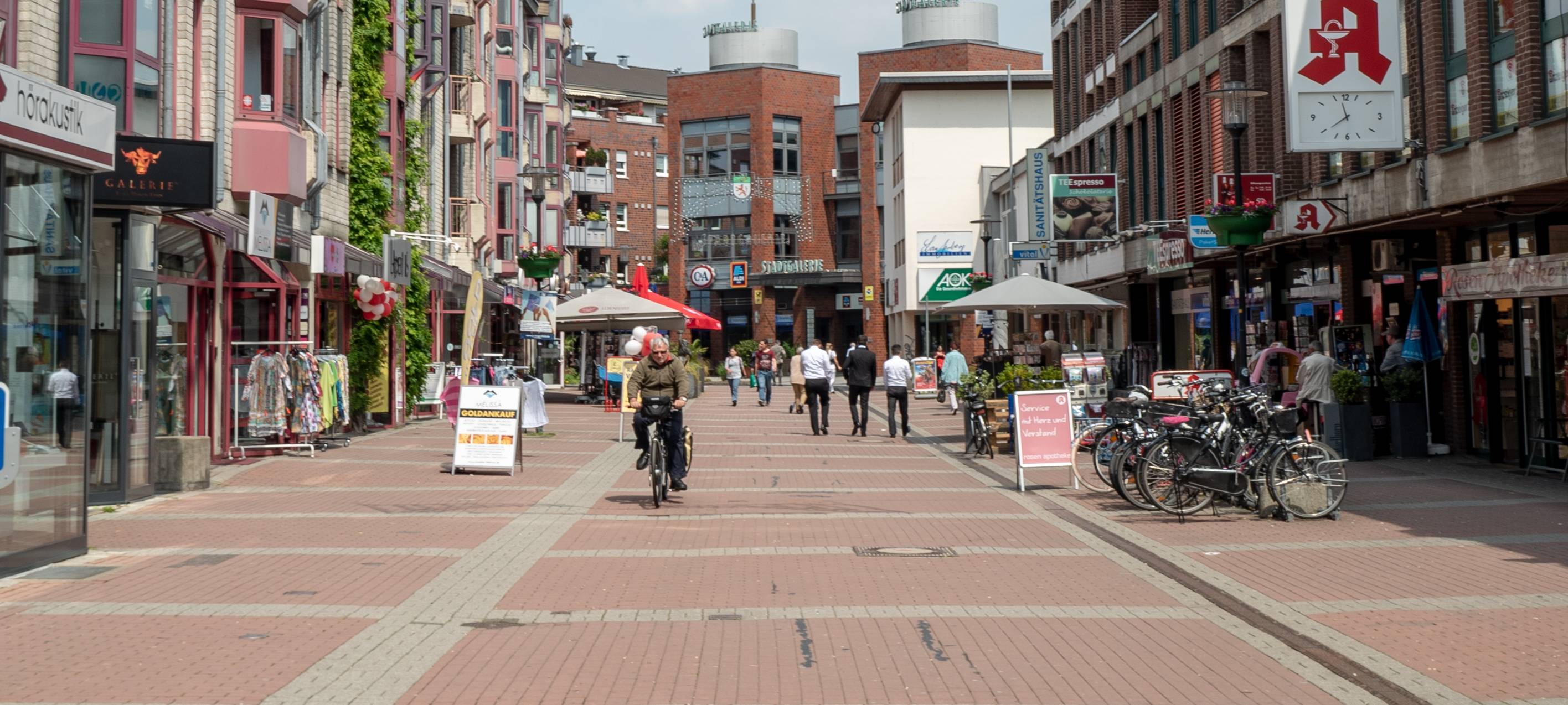 Langenfeld: Umfrage zur Innenstadt