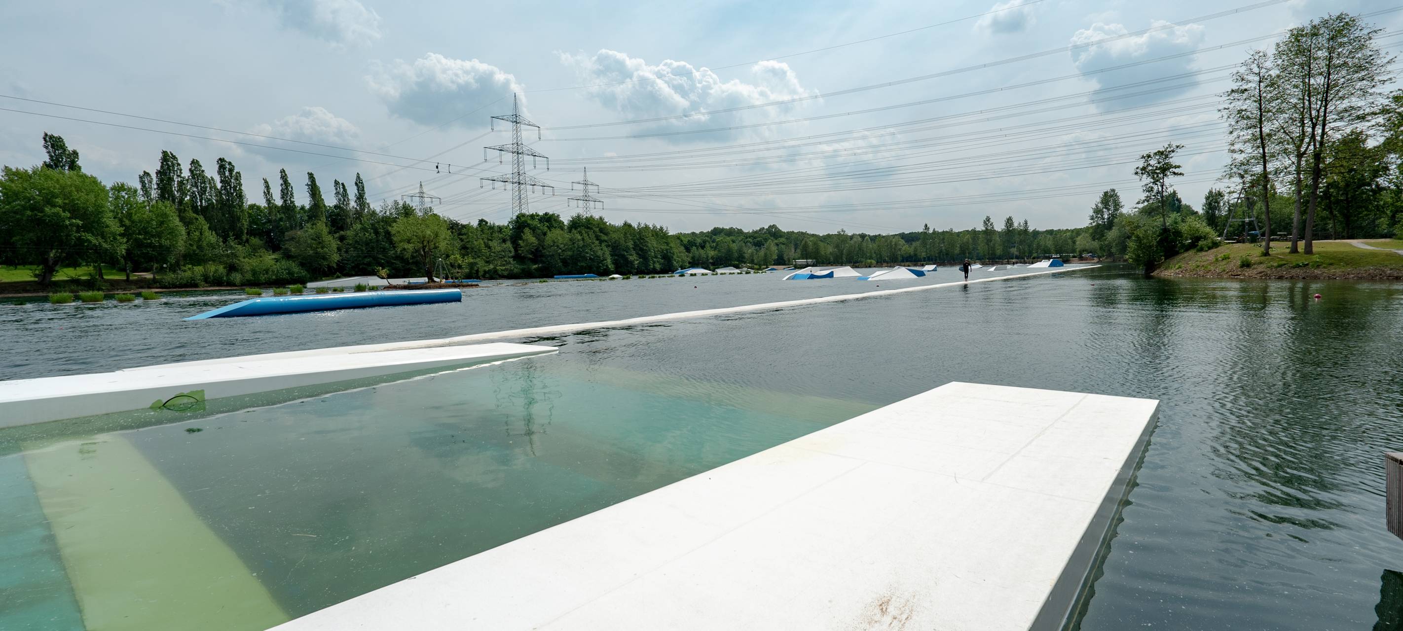 Langenfeld Open: Wakeboarder treten an