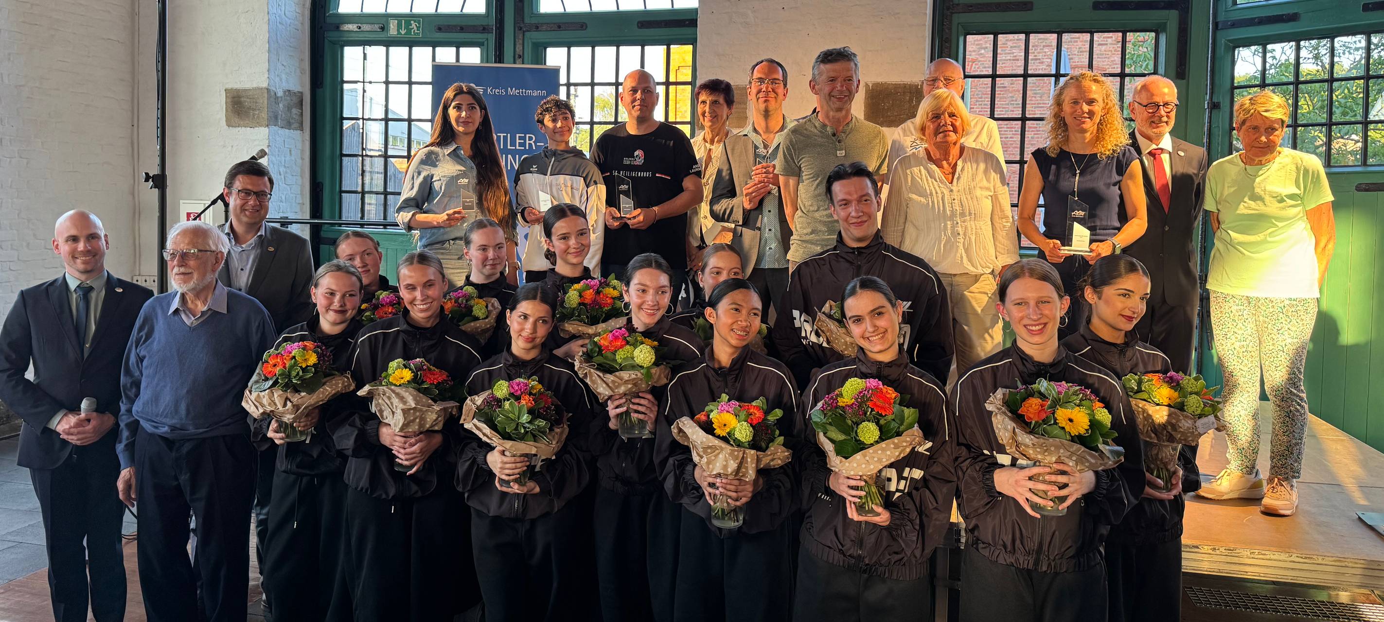 Kreis ehrt herausragende Sportler