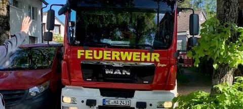 Haan: Autos blockieren Feuerwehr und Müllabfuhr