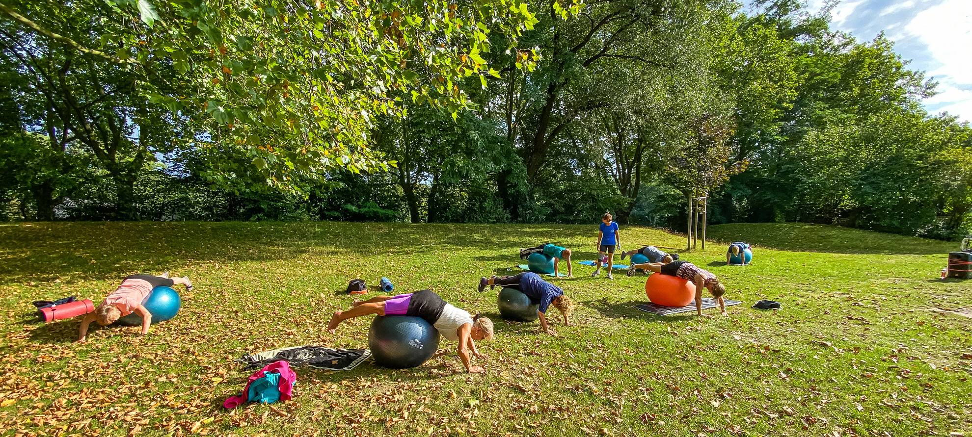 SSVg Heiligenhaus bietet kostenlosen Sport im Thormälen-Park