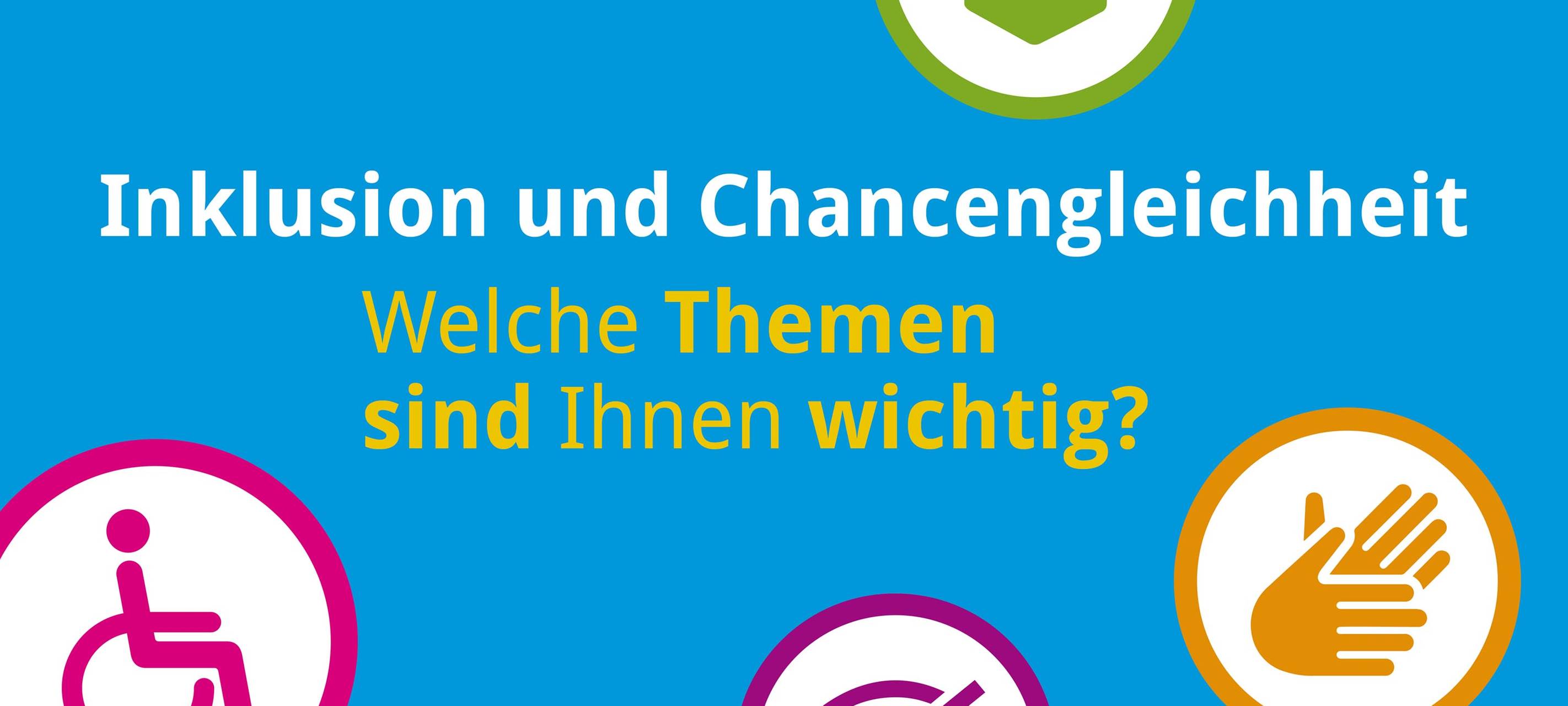 Inklusion: Monheim befragt Einwohner