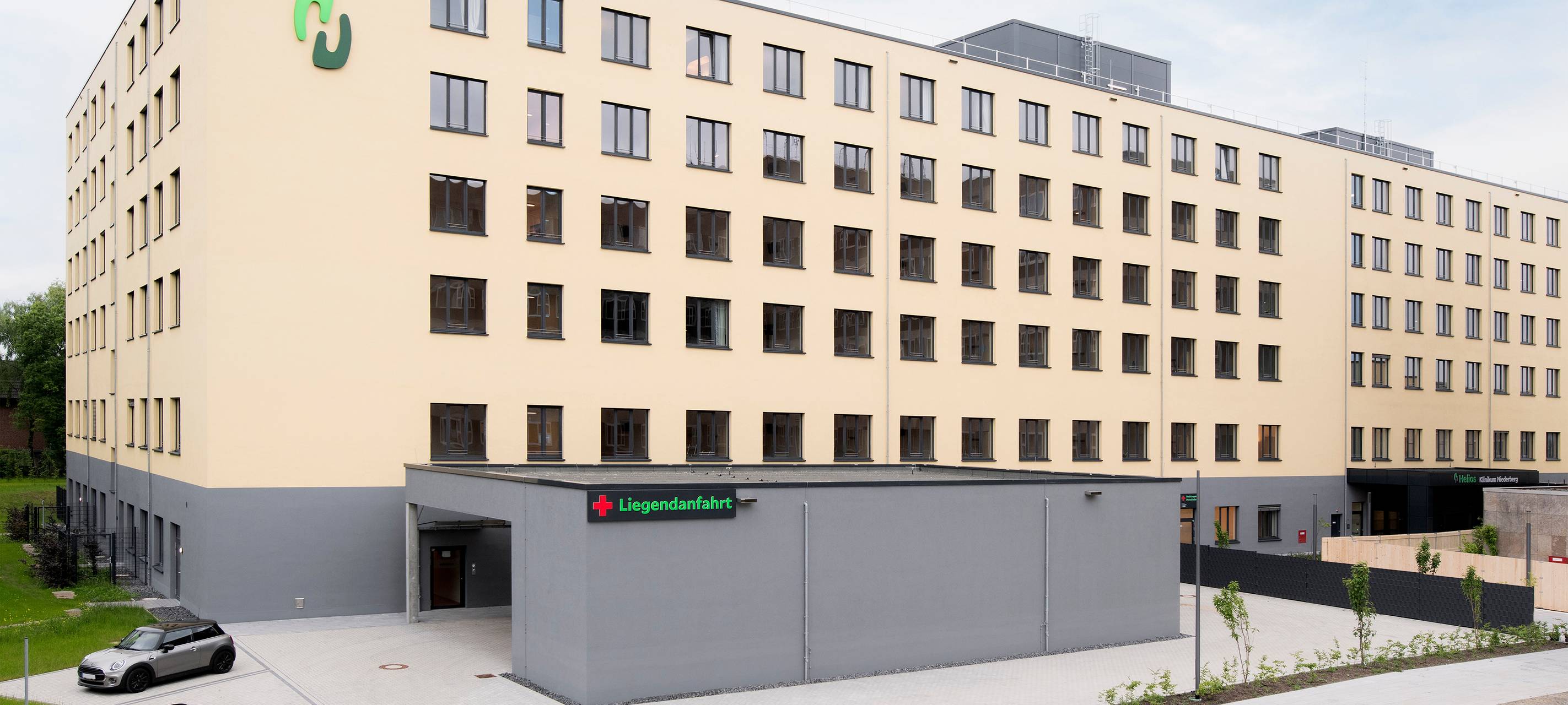 Neue Notdienstpraxen am Helios-Klinikum Velbert