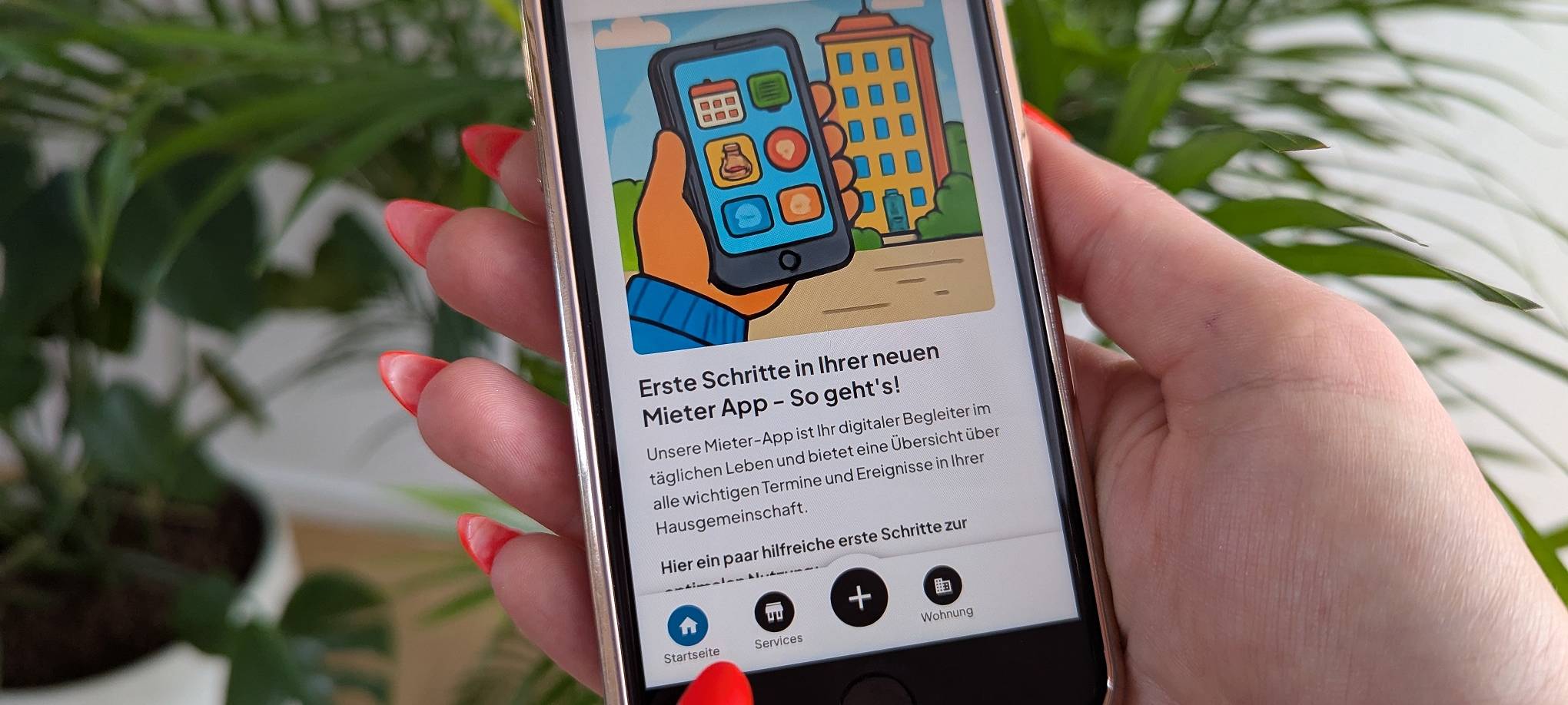 Neue Mieter-App in Monheim