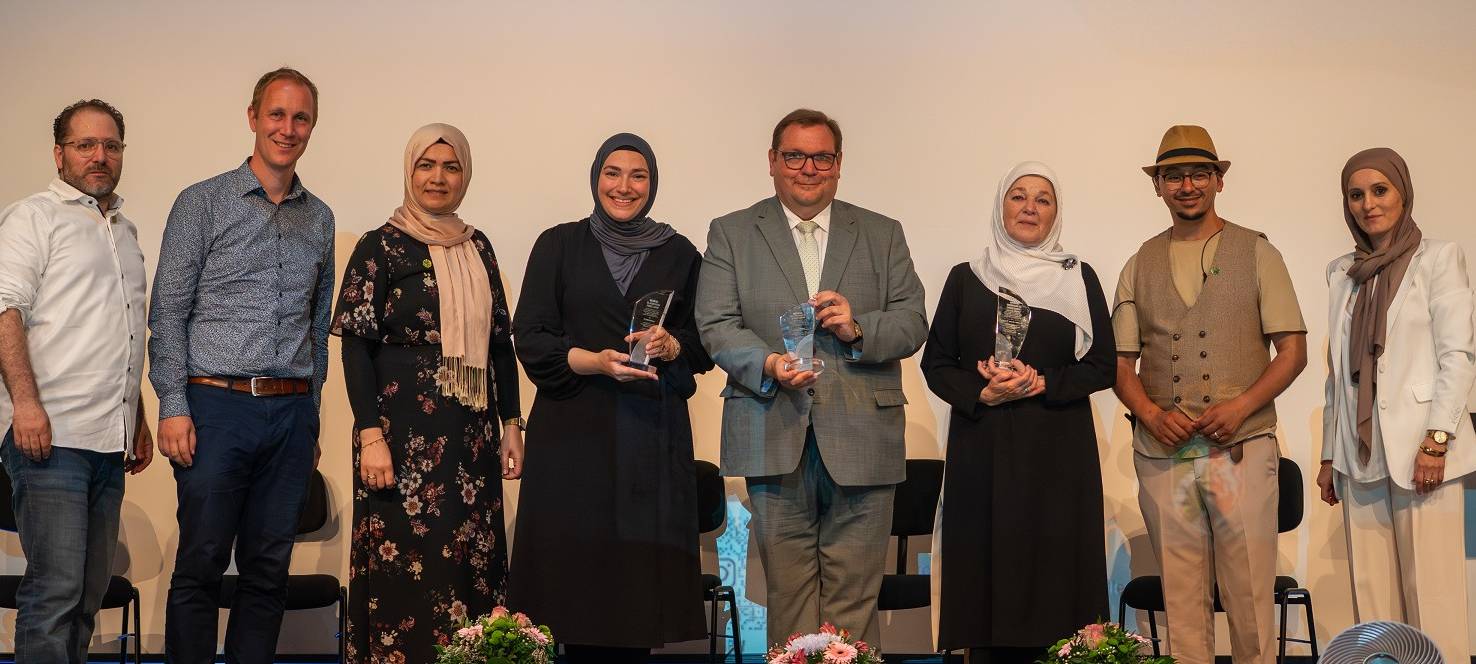 Marwa-El-Sherbini-Preis in Monheim verliehen