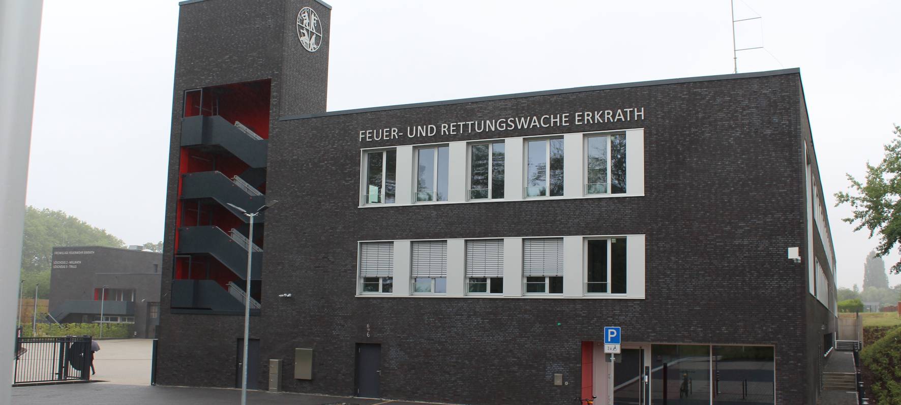 Erkrath: Einweihung der neuen Feuer- und Rettungswache