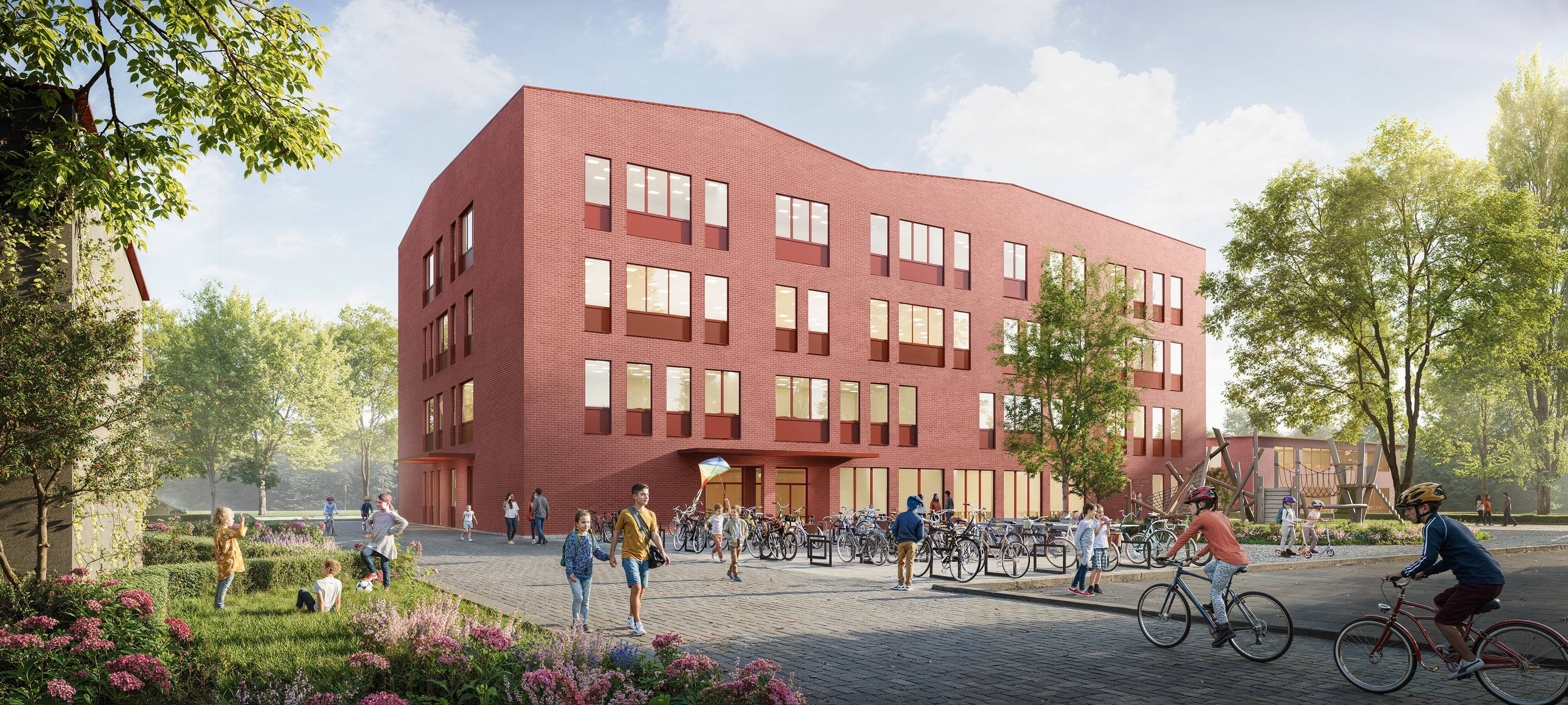 Ratingen: Pläne für Neubau der Heinrich-Schmitz-Schule