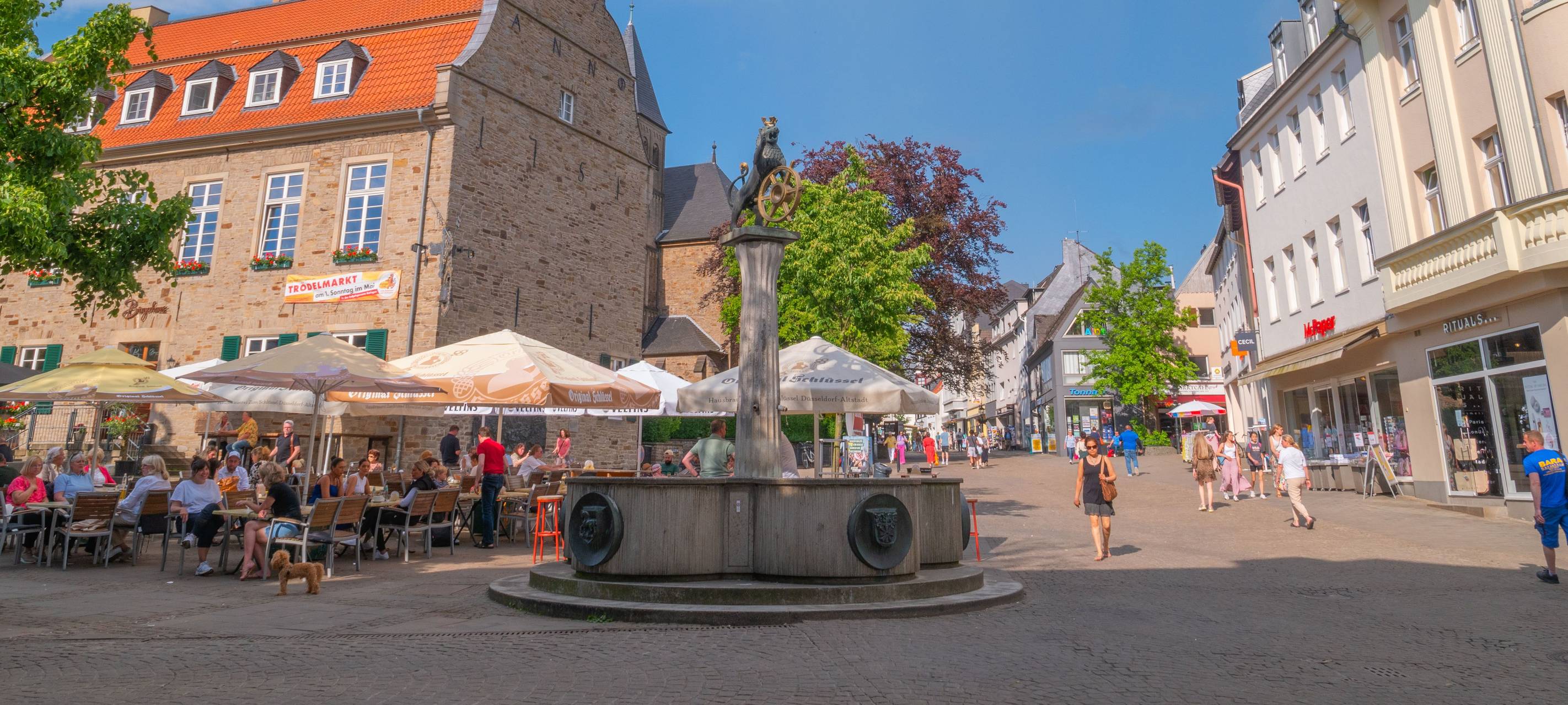 Stadt Ratingen sucht Lieblingsorte für Jubiläumsfilm