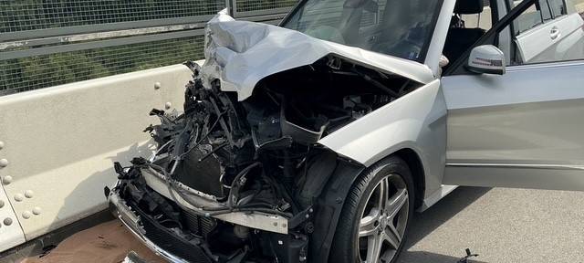 Verletzte nach Unfall auf Ruhrtalbrücke der A52