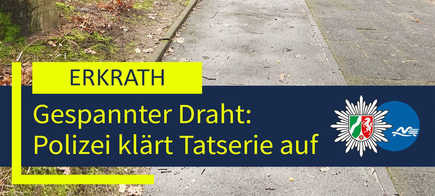 Erkrath: Zwei Jugendliche für Drahtseile verantwortlich