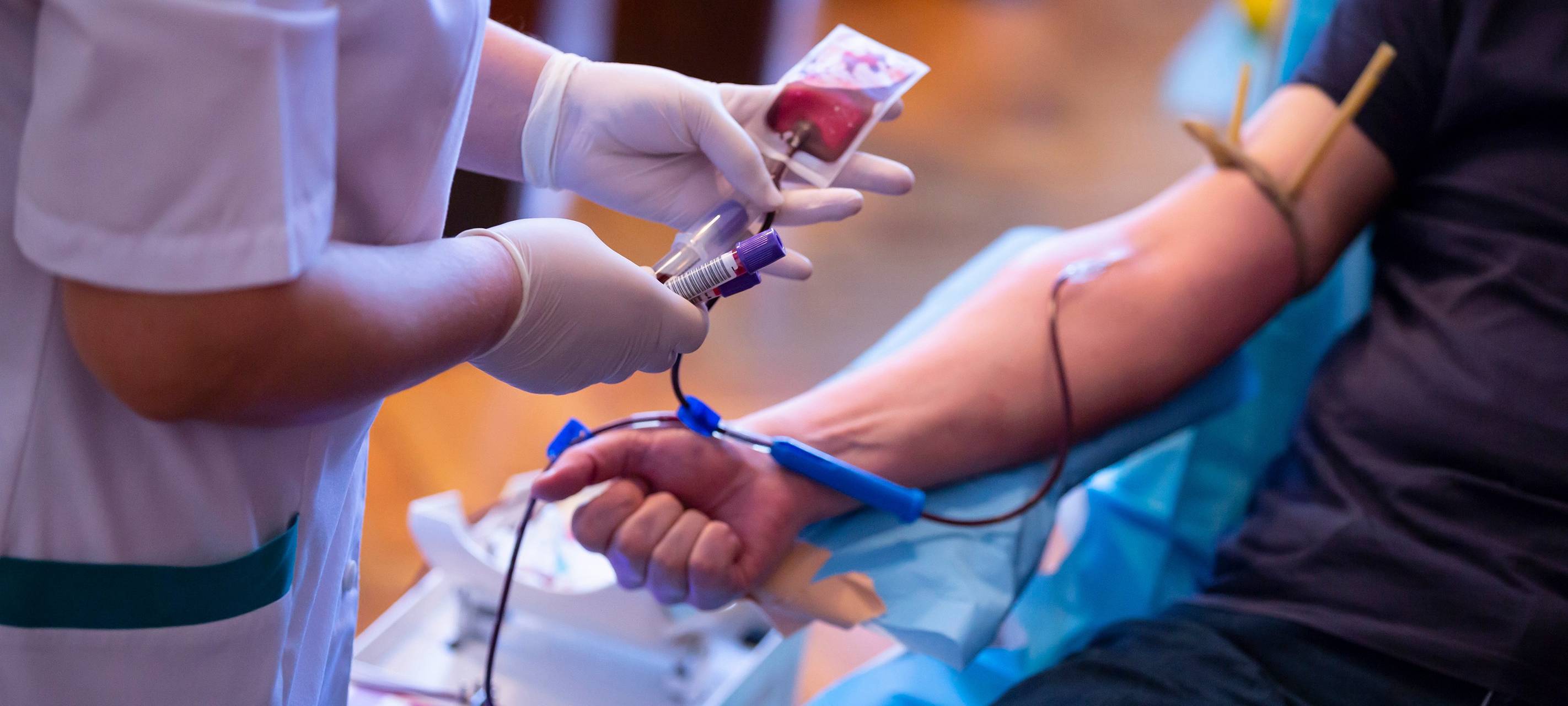 DRK schlägt Alarm: Zu wenig Blutspenden